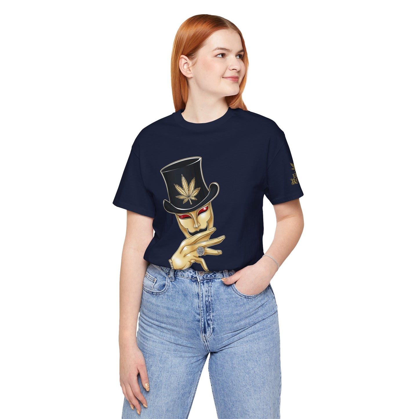GENTLEMAN CANNABIS MASK™ | PREMIUM SOPHISTICATED ART TEE