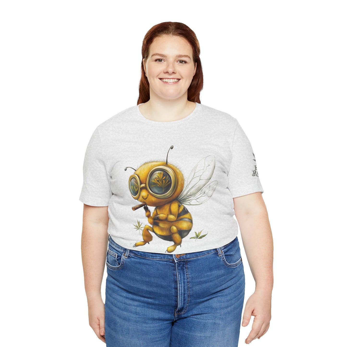 Could I BEE Any Higher - Funny Cannabis Bee 420 Unisex T-Shirt"