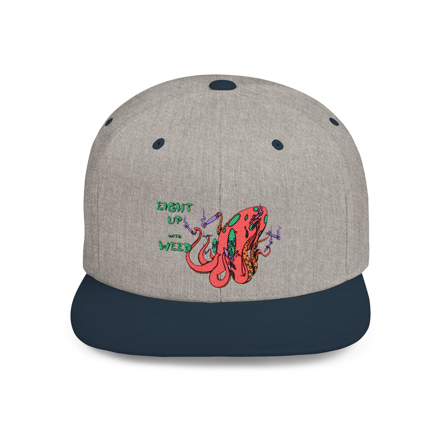 Eight Arms Experience | Premium Flat Bill Snapback | Vegas Odds™ Collection