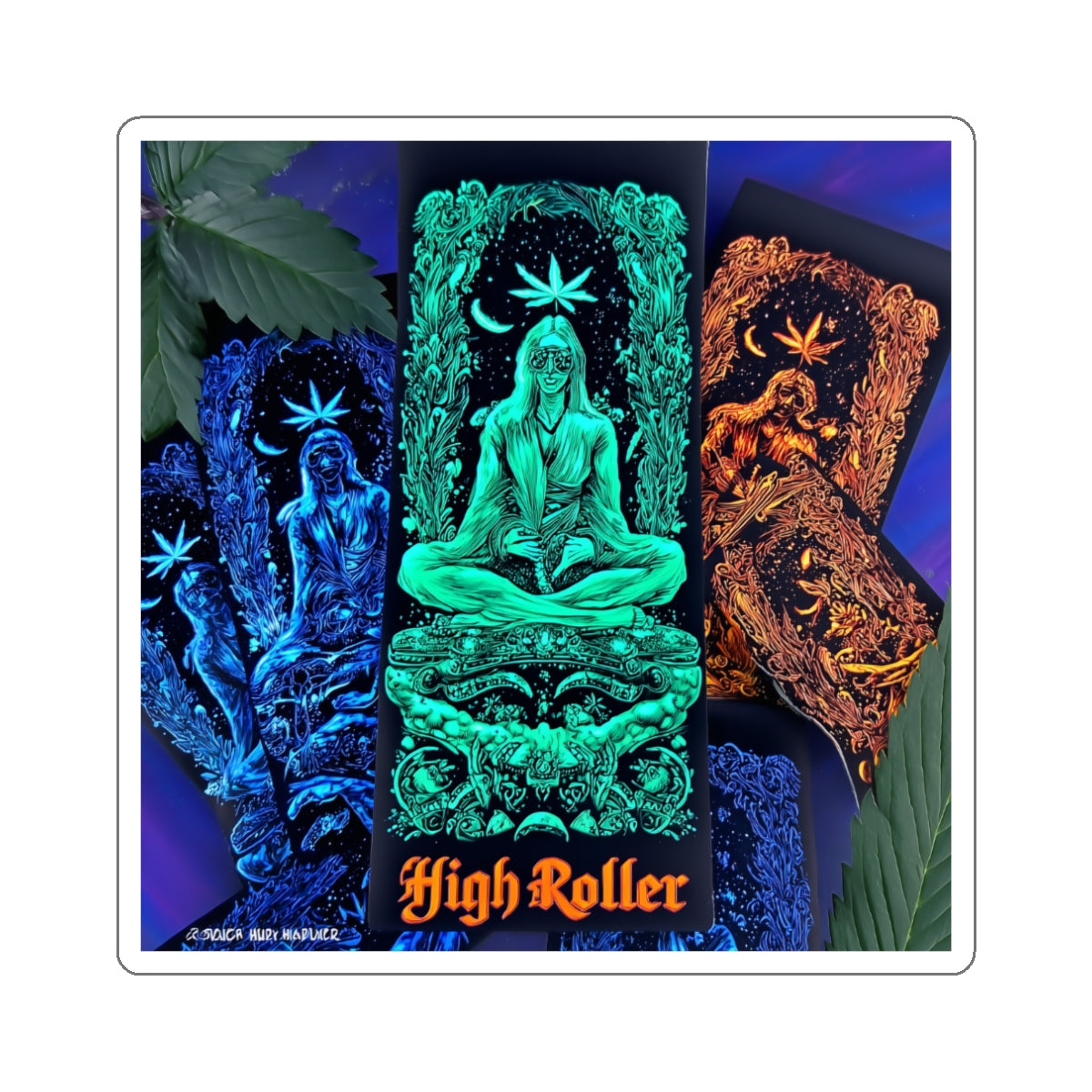 Die-Cut Stickers