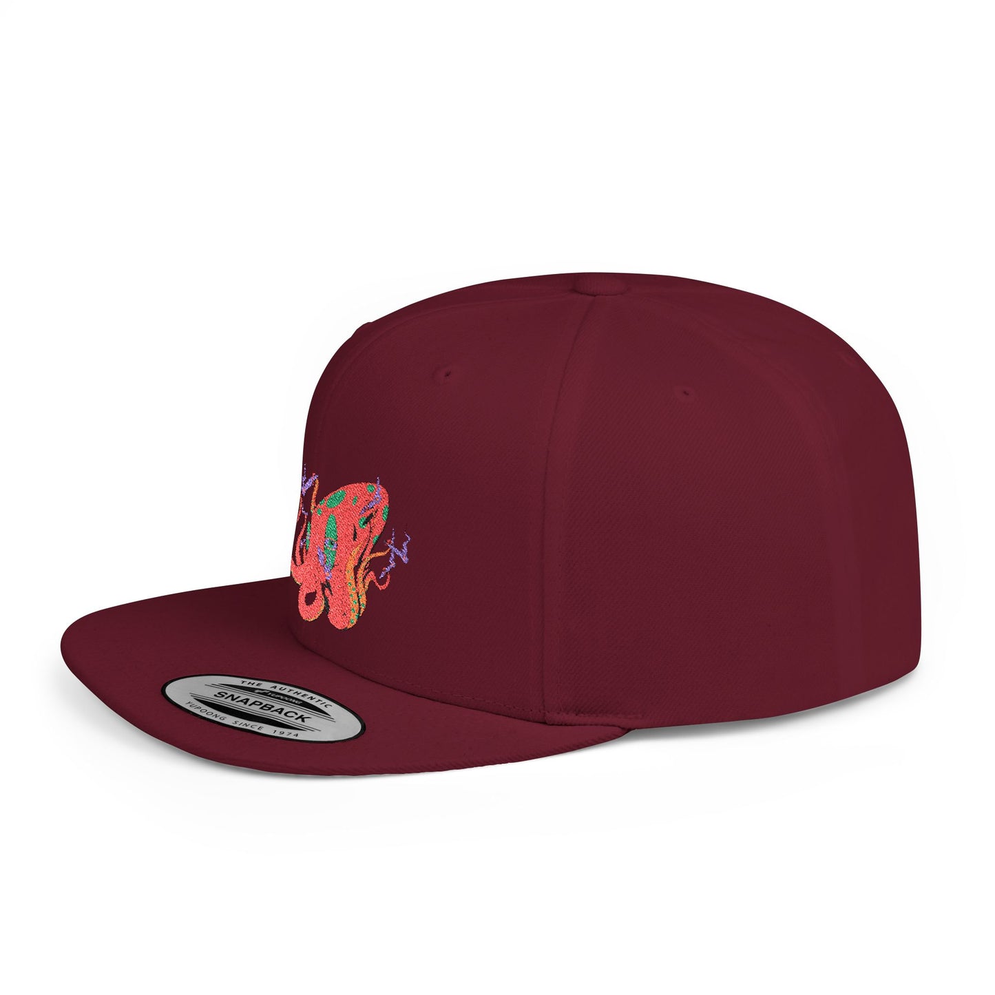 Eight Arms Experience | Premium Flat Bill Snapback | Vegas Odds™ Collection