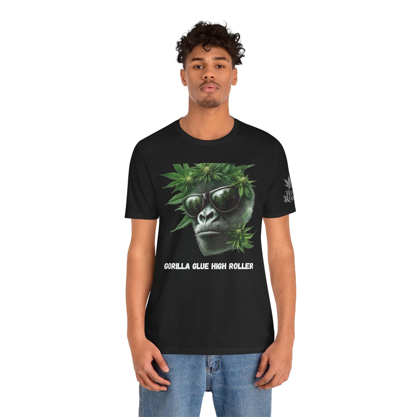 Gorilla Glue Cannabis Tee - Strain Culture Art Design | High Roller