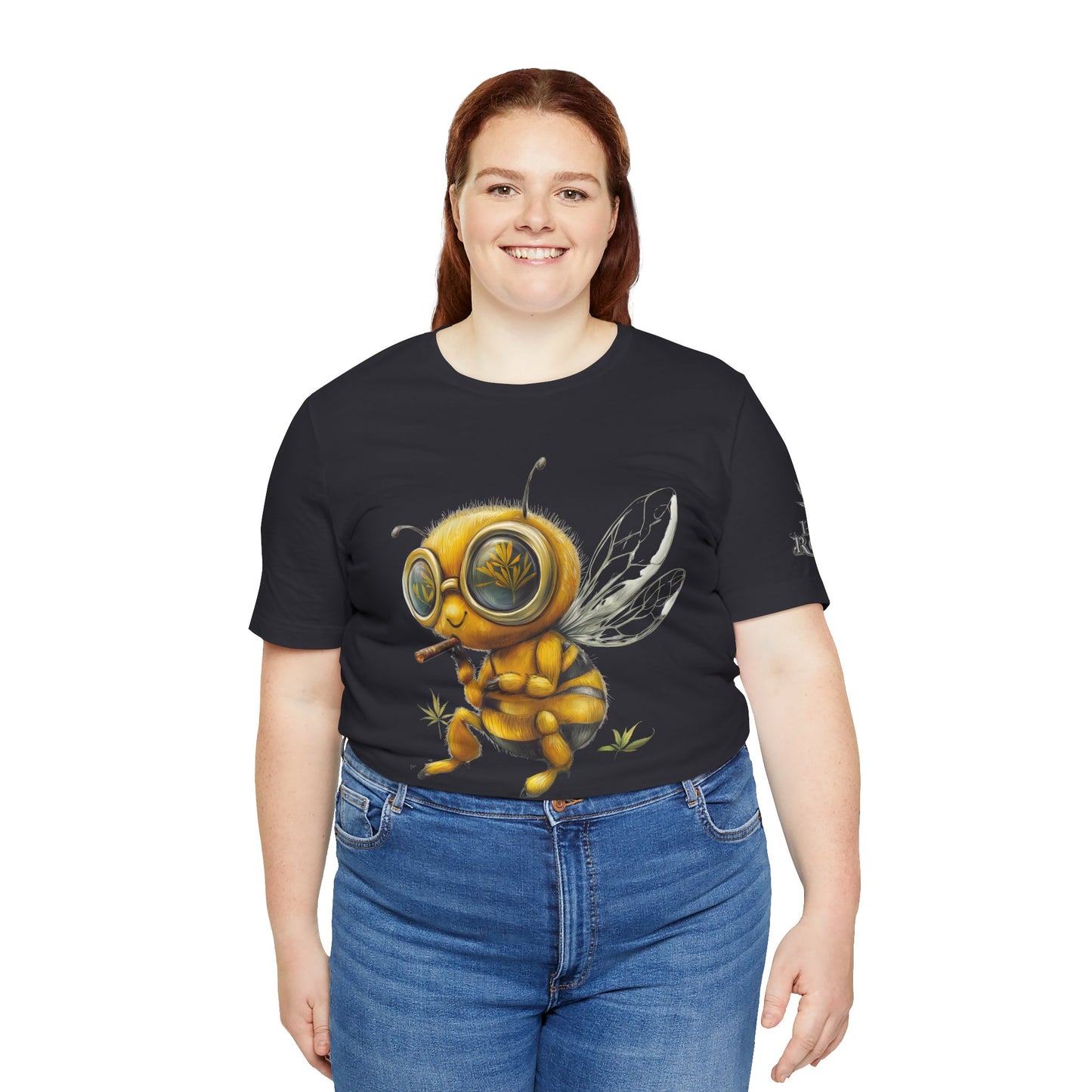 Could I BEE Any Higher - Funny Cannabis Bee 420 Unisex T-Shirt"