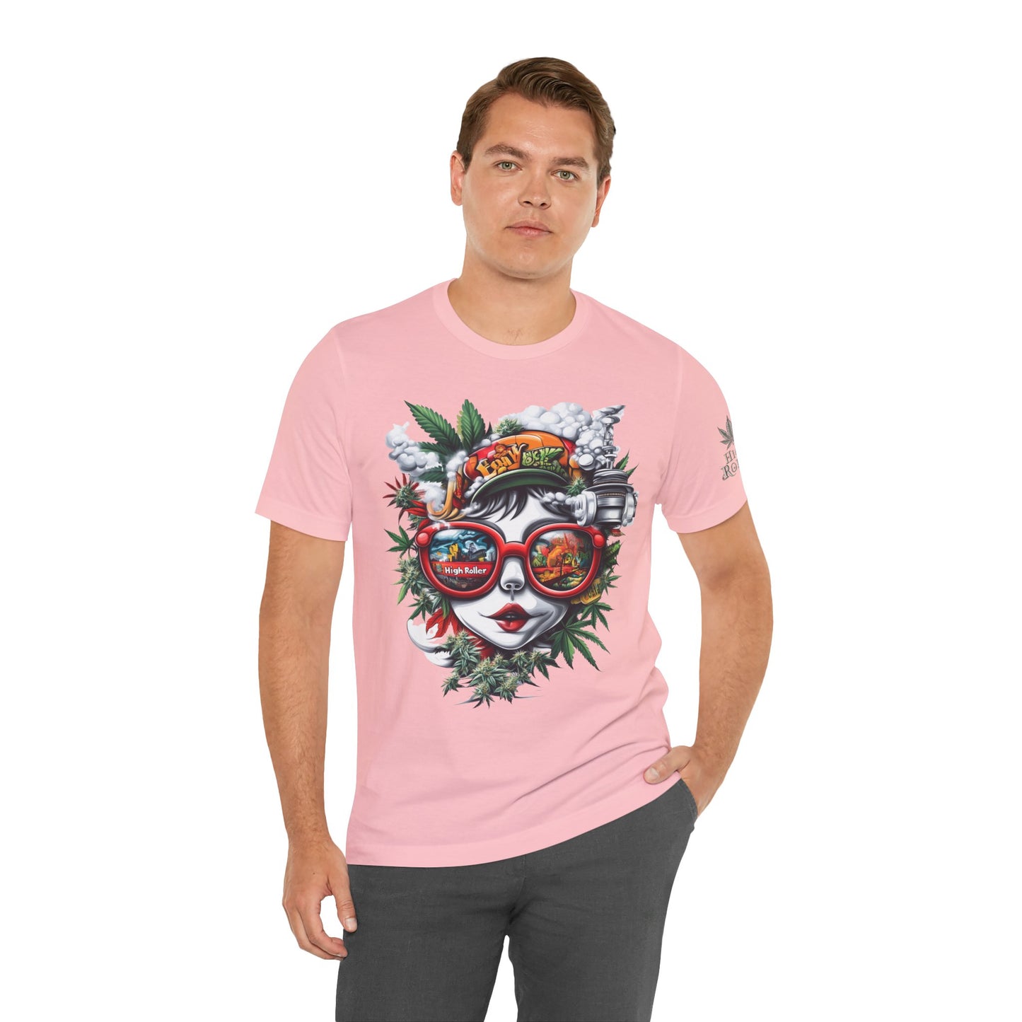 HIGH ROLLER PIN-UP PURE CANVAS™ | PREMIUM VINTAGE ART TEE