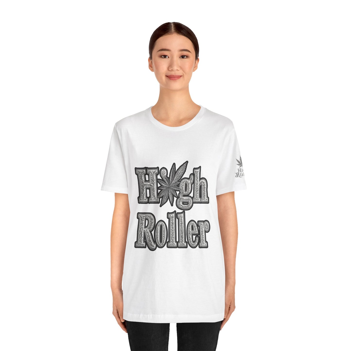 HIGH ROLLER CLASSIC™ | PREMIUM BRAND STATEMENT TEE