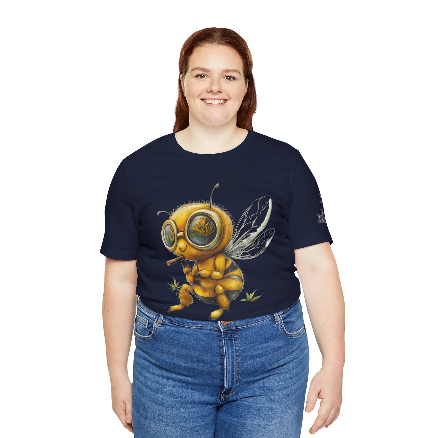 Could I BEE Any Higher - Funny Cannabis Bee 420 Unisex T-Shirt"