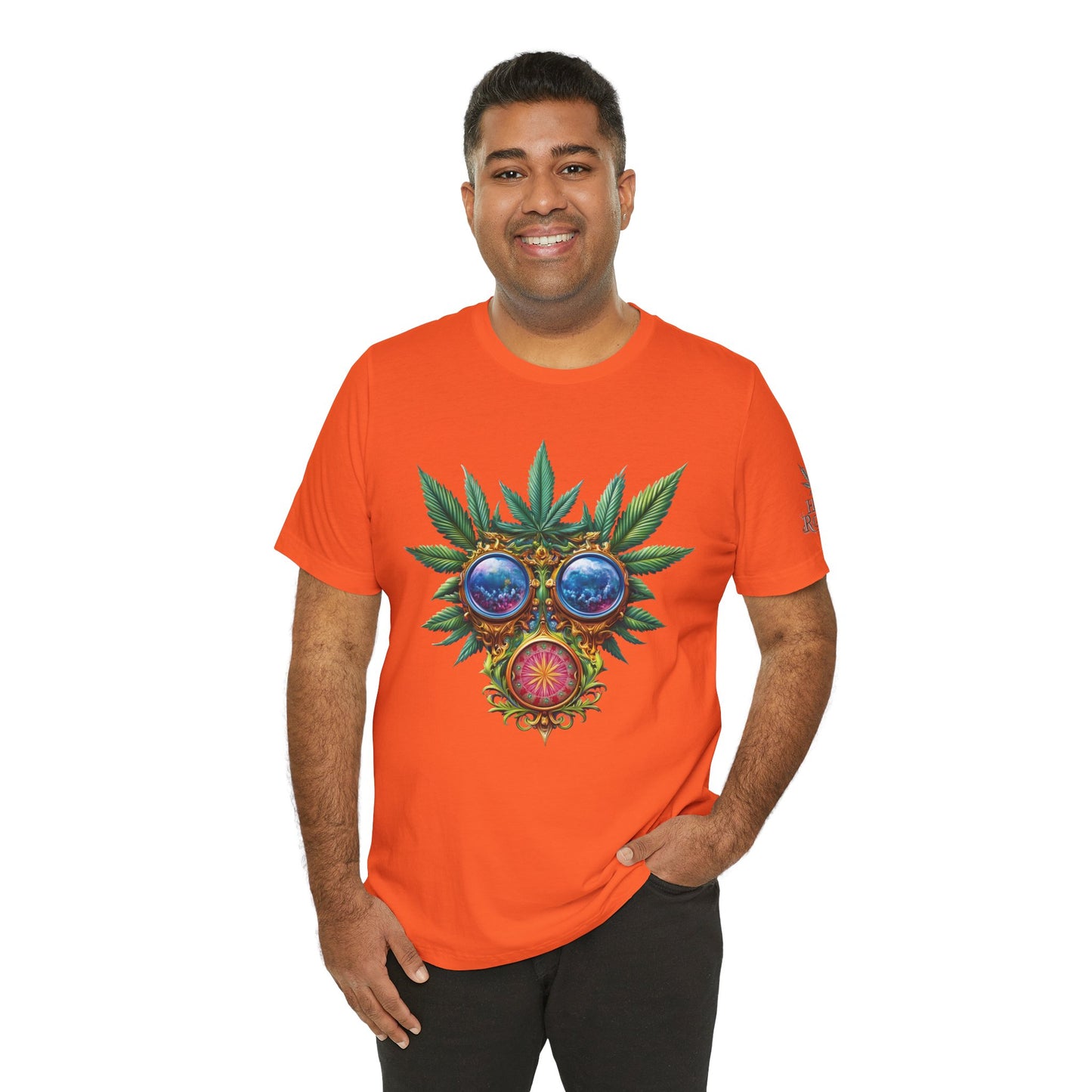 CANNABIS VISION MASK™ | PREMIUM MYSTICAL ART TEE