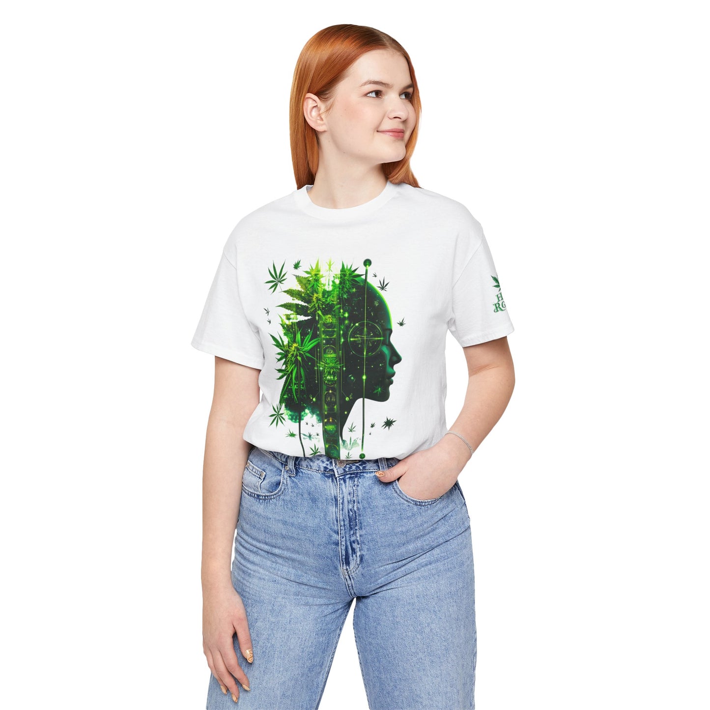 CANNABIS MIND EXPANSION™ | PREMIUM CONSCIOUSNESS ART TEE