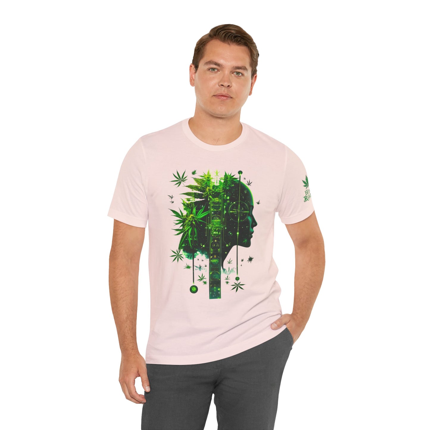 CANNABIS MIND EXPANSION™ | PREMIUM CONSCIOUSNESS ART TEE