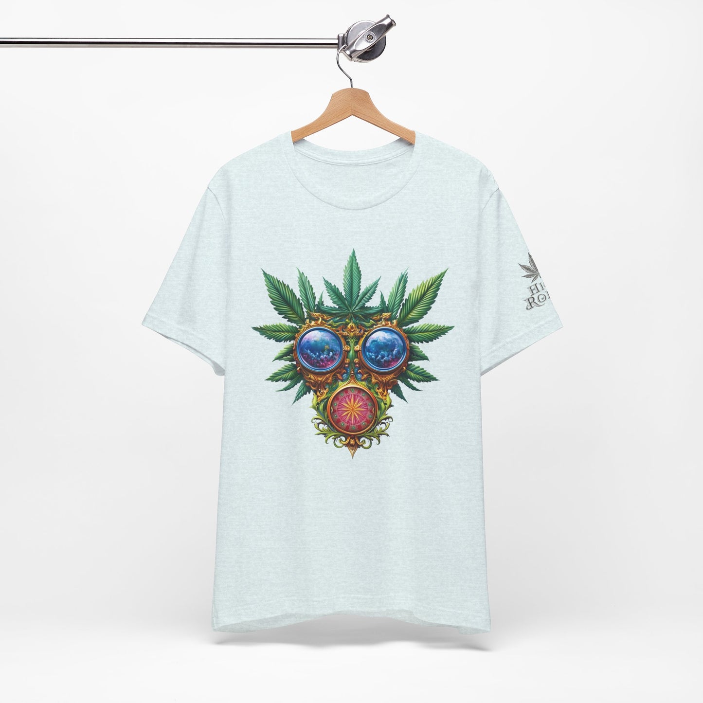 CANNABIS VISION MASK™ | PREMIUM MYSTICAL ART TEE