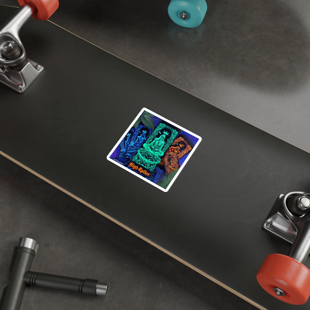 Die-Cut Stickers