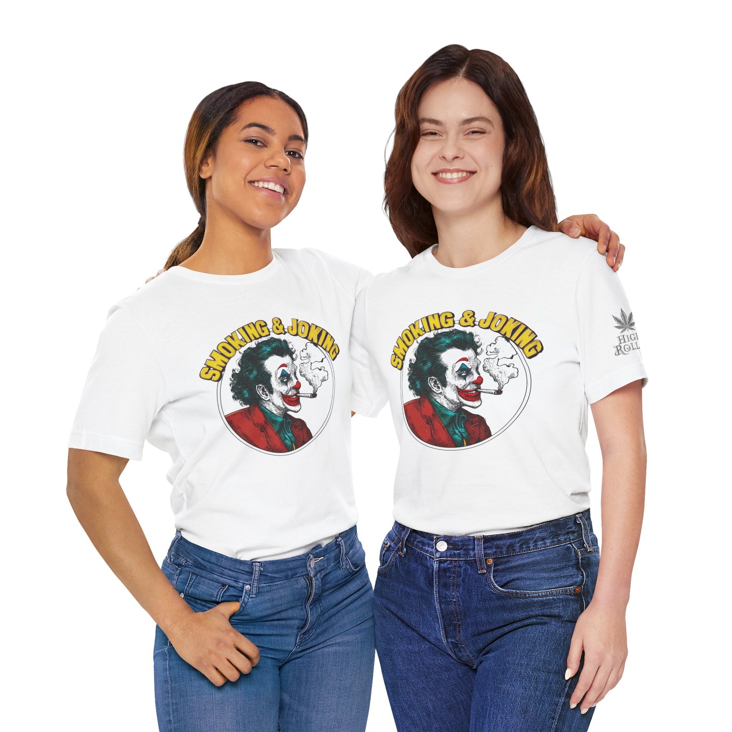 SMOKING & JOKING™ | PREMIUM DARK HUMOR CANNABIS TEE
