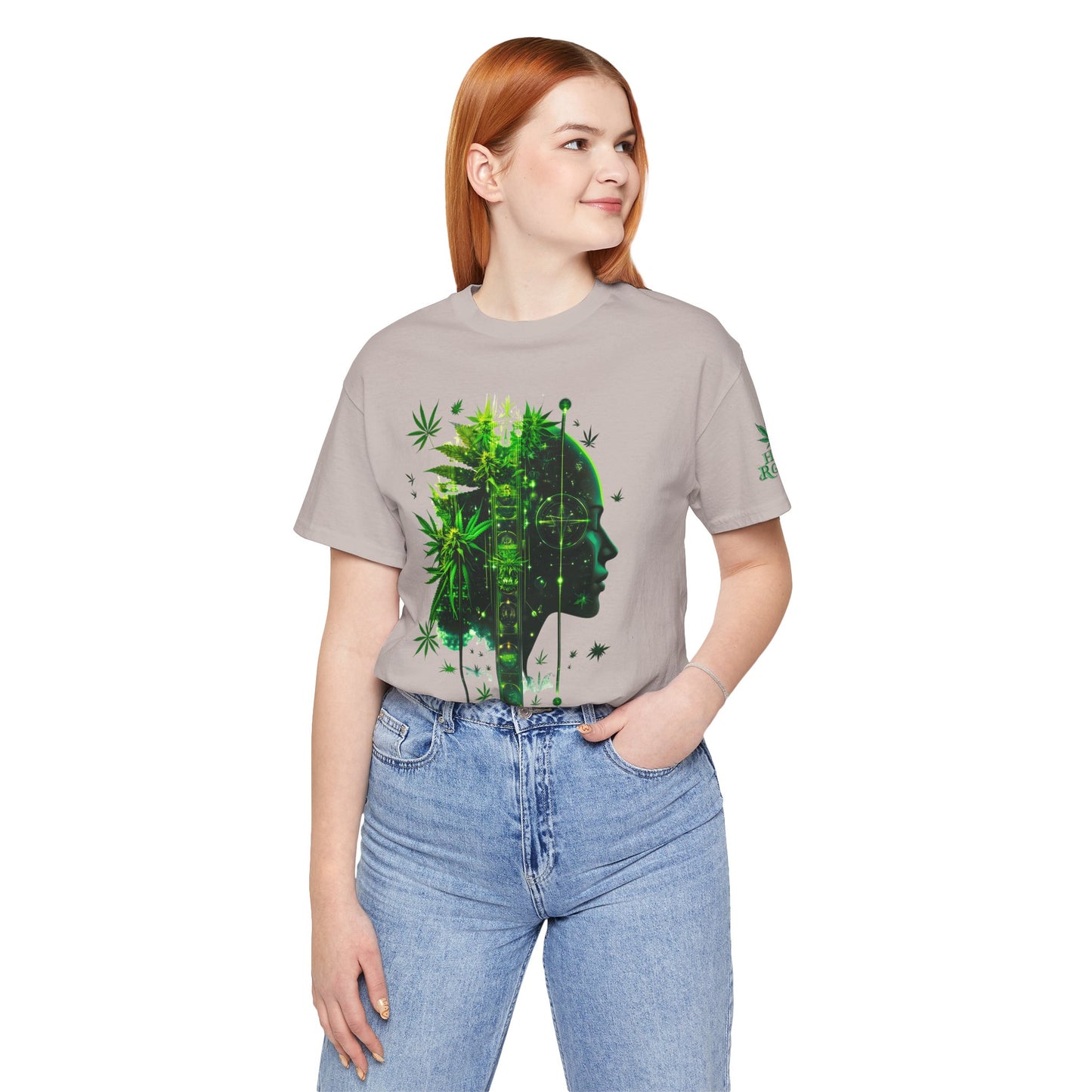 CANNABIS MIND EXPANSION™ | PREMIUM CONSCIOUSNESS ART TEE