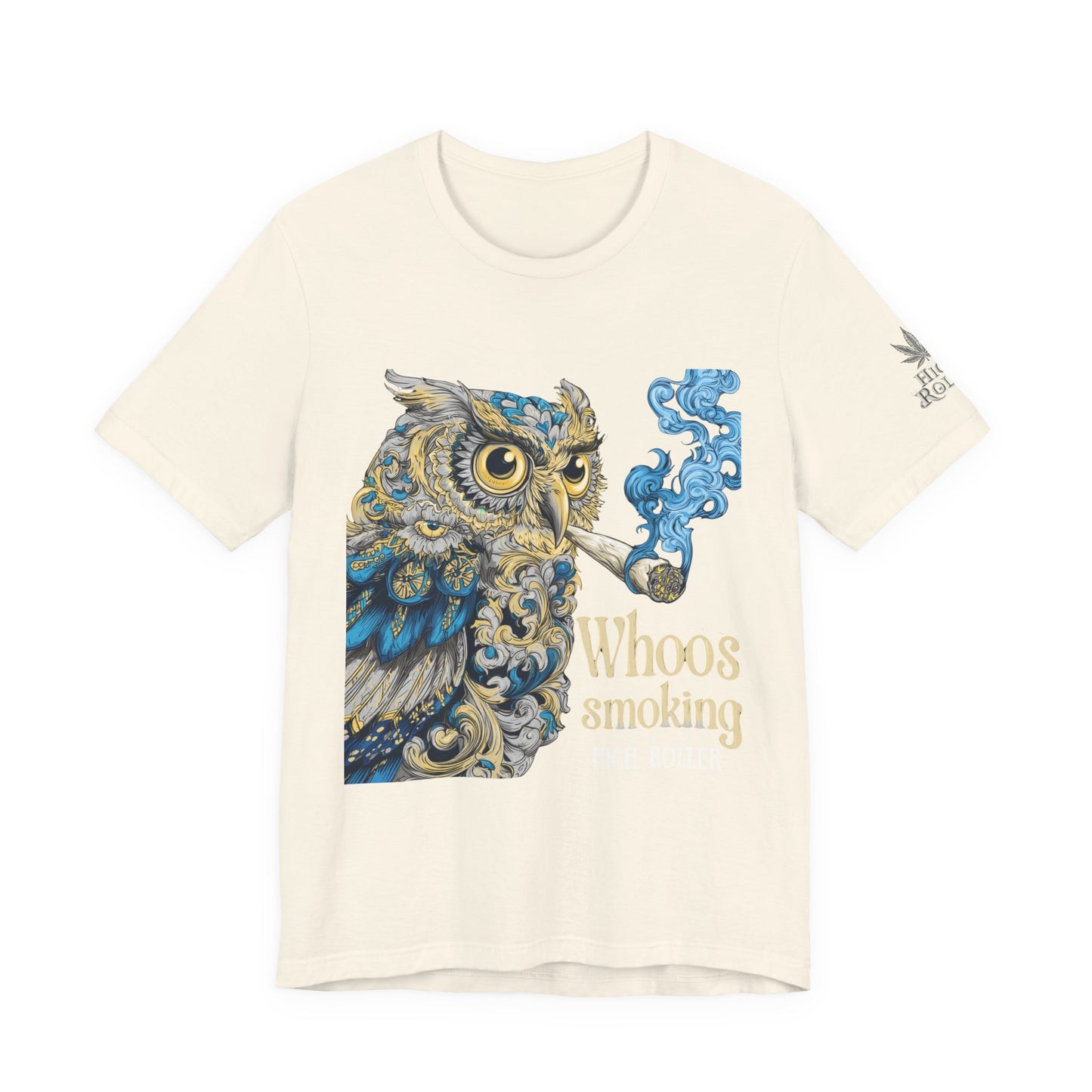 WHOOS SMOKING™ | PREMIUM WISDOM CANNABIS TEE