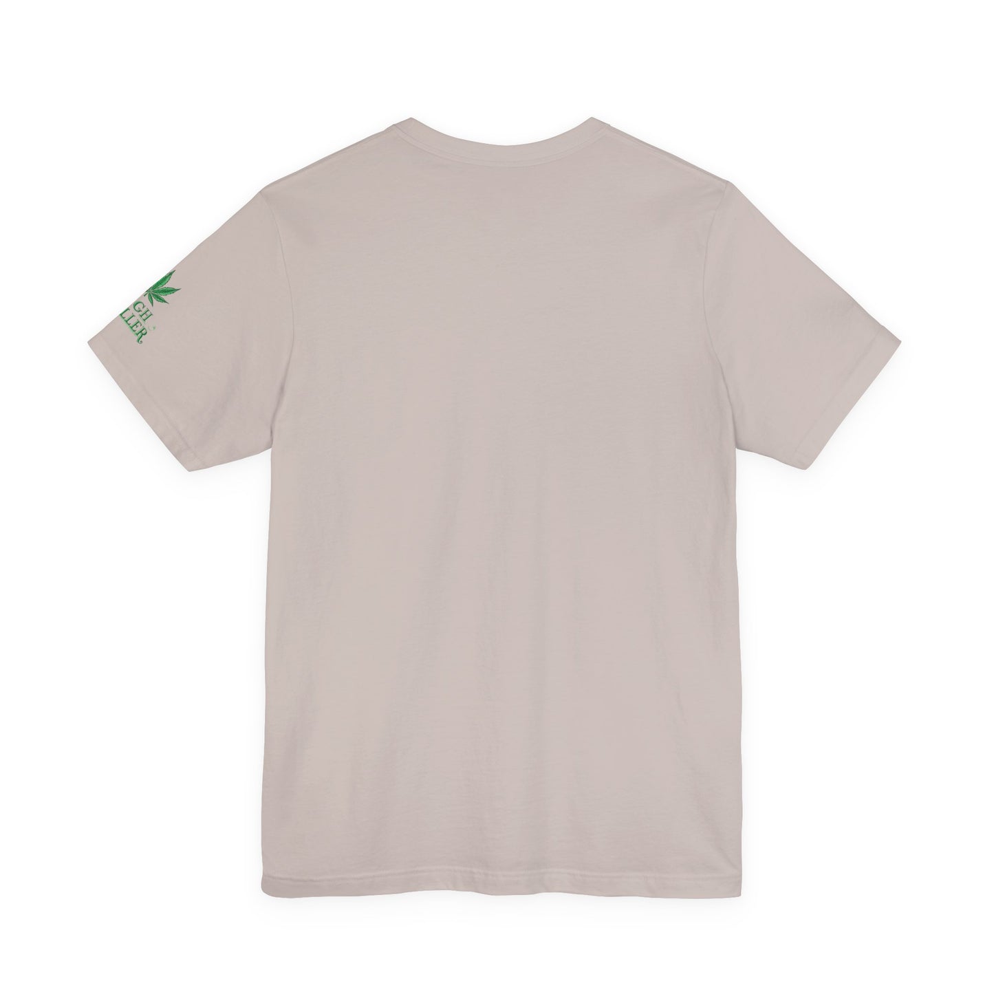 Cannabis Art Dual Face T-Shirt - Premium Unisex Cotton Tee
