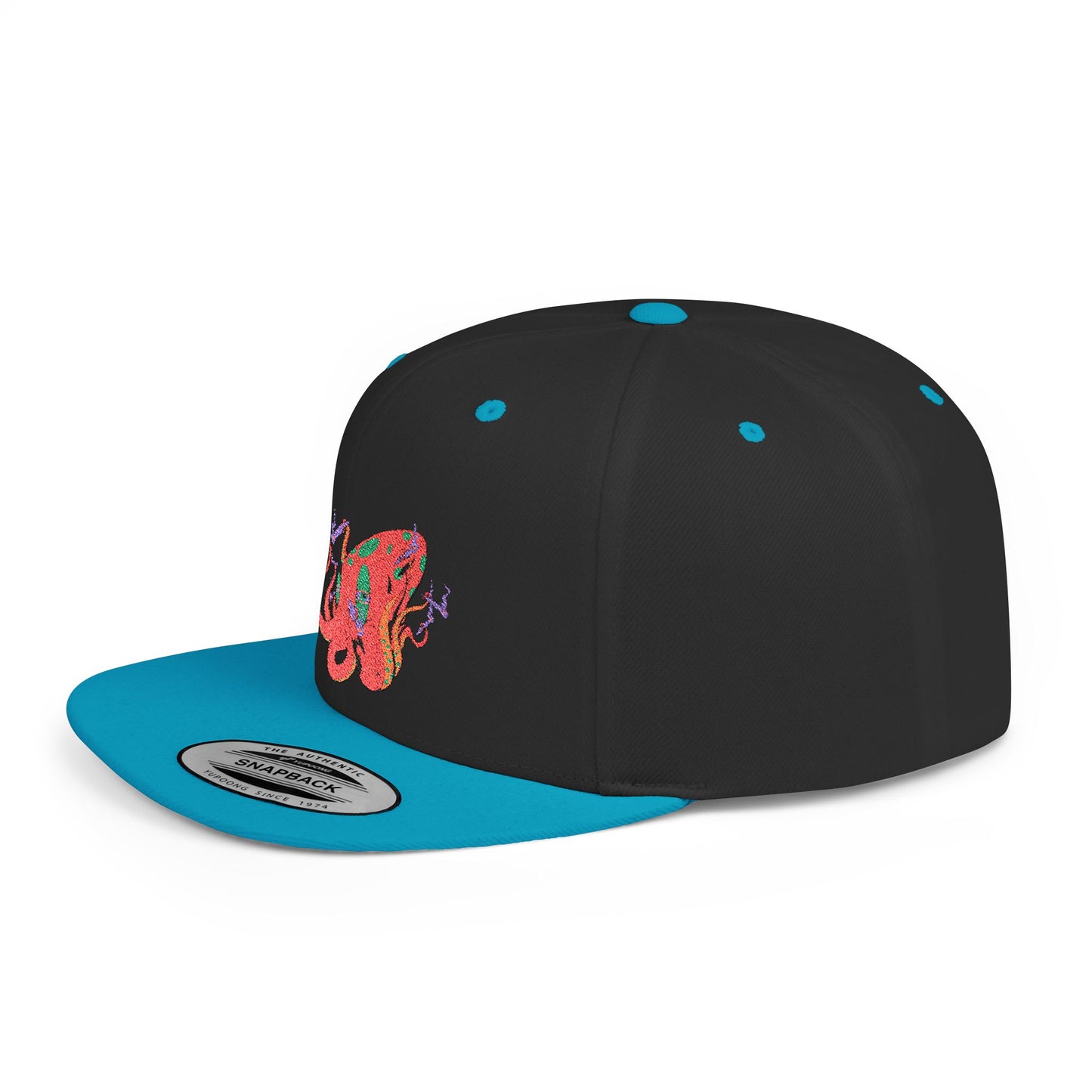 Eight Arms Experience | Premium Flat Bill Snapback | Vegas Odds™ Collection