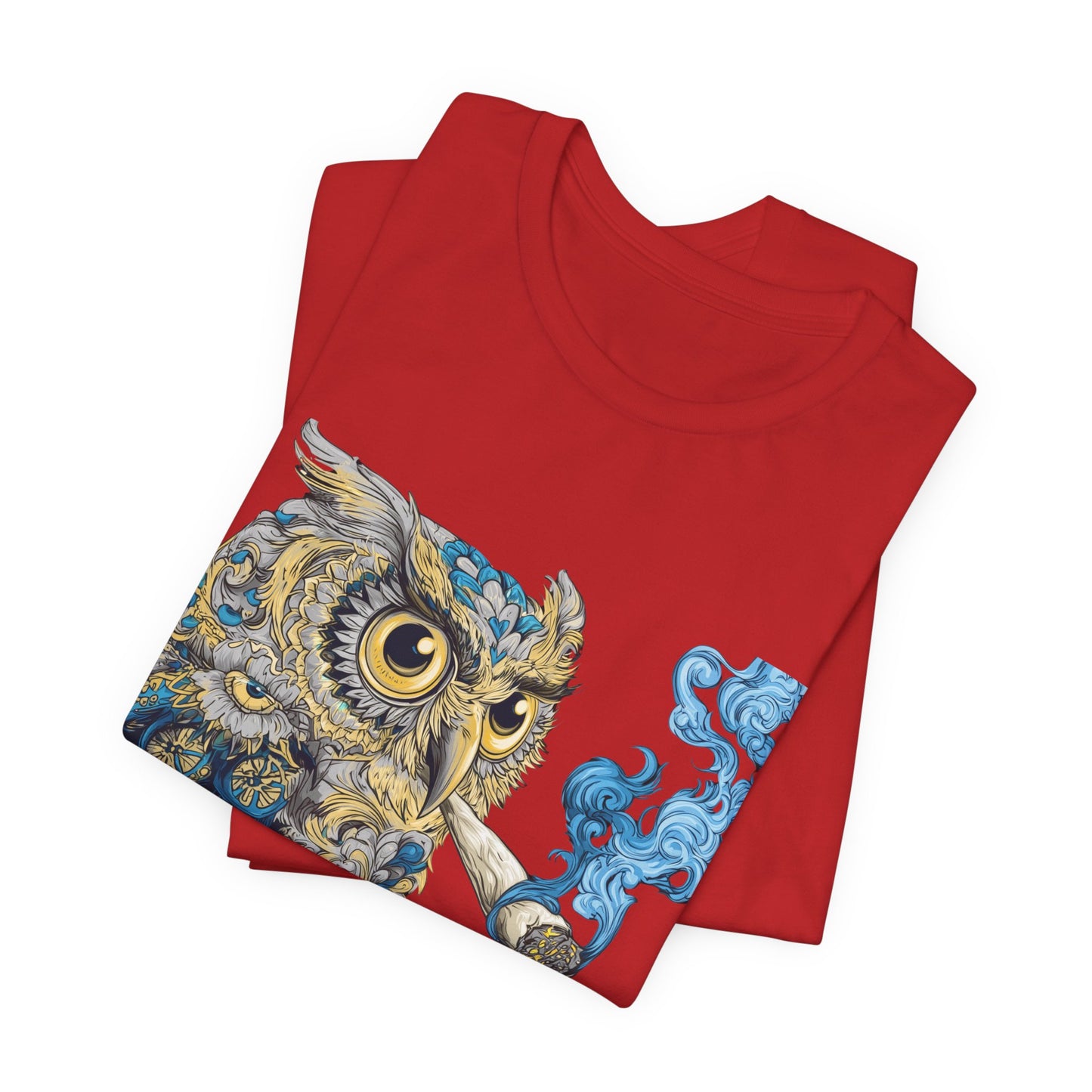 WHOOS SMOKING™ | PREMIUM WISDOM CANNABIS TEE