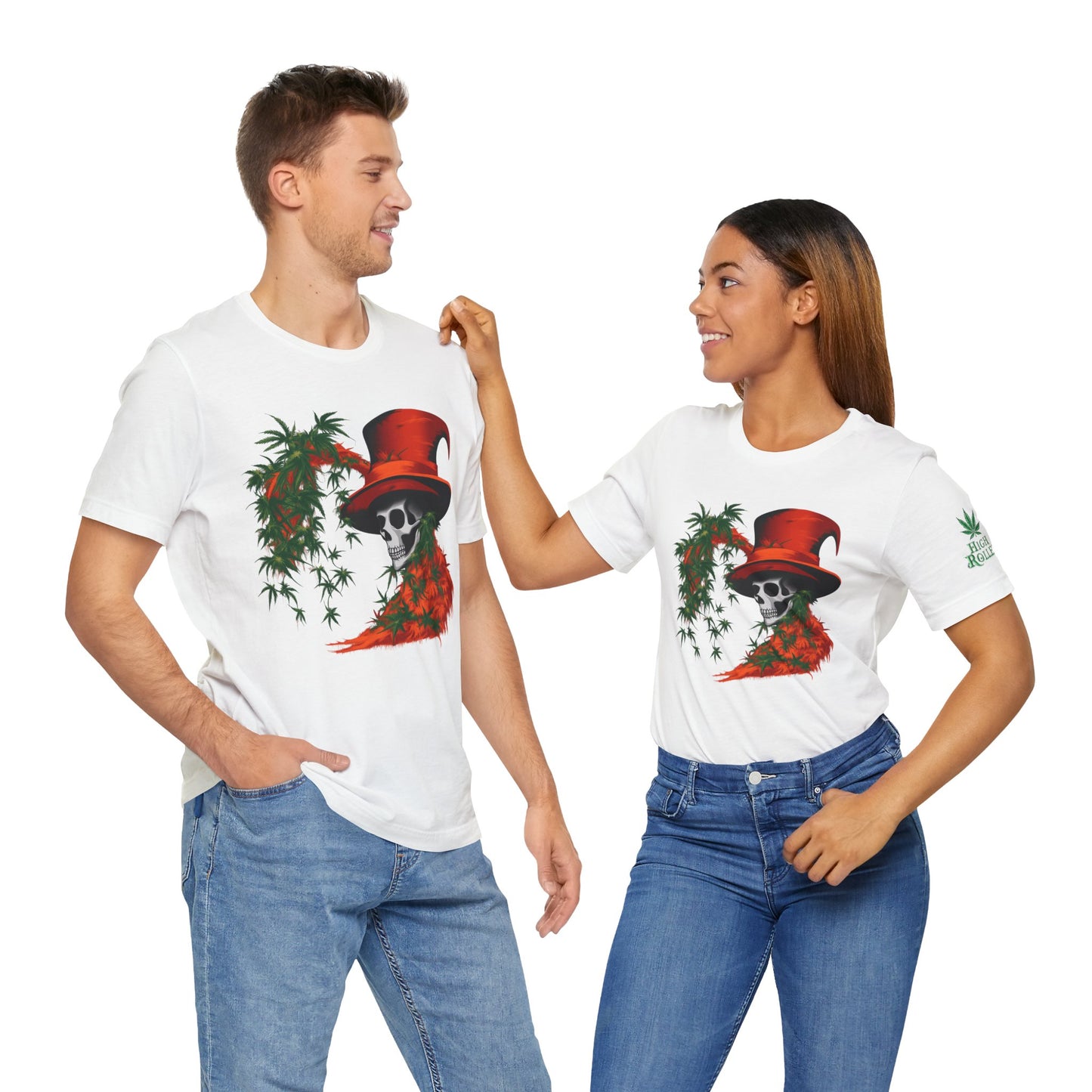 GRATEFUL CANNABIS DEAD™ | PREMIUM PSYCHEDELIC ART TEE