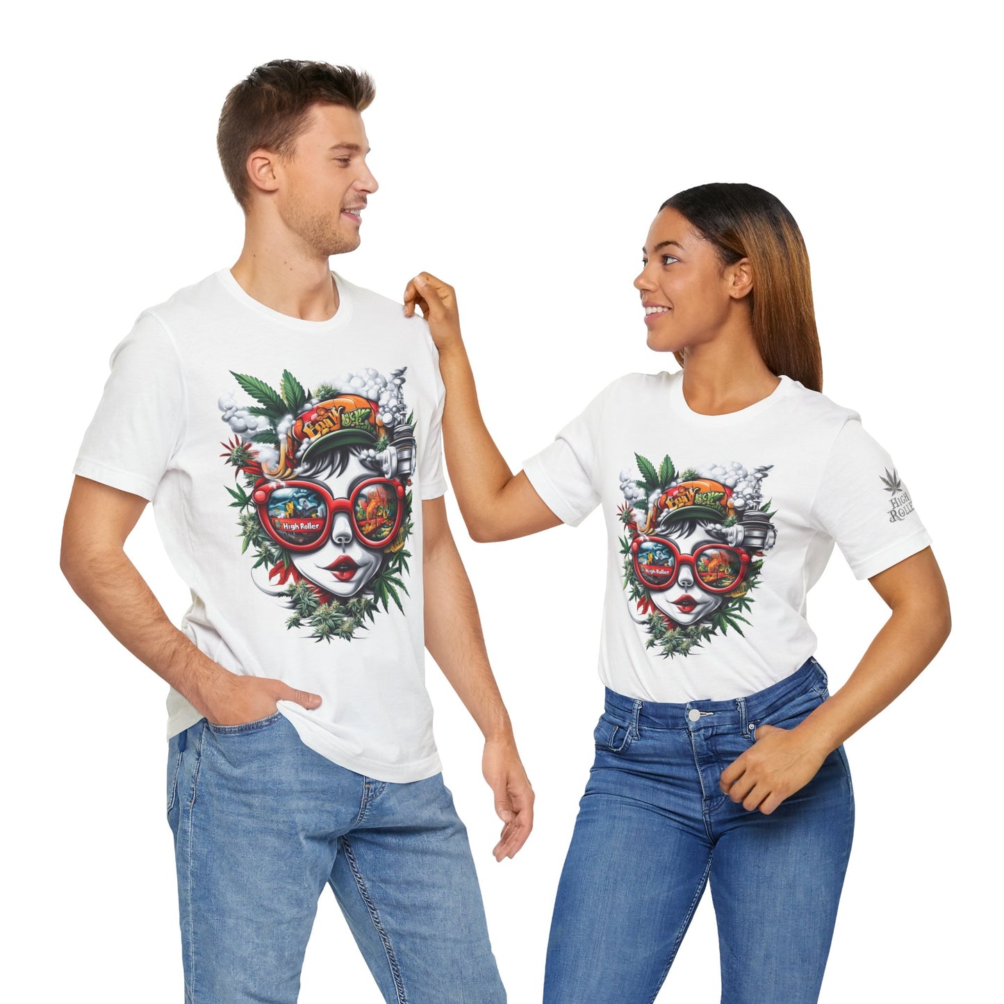 HIGH ROLLER PIN-UP PURE CANVAS™ | PREMIUM VINTAGE ART TEE