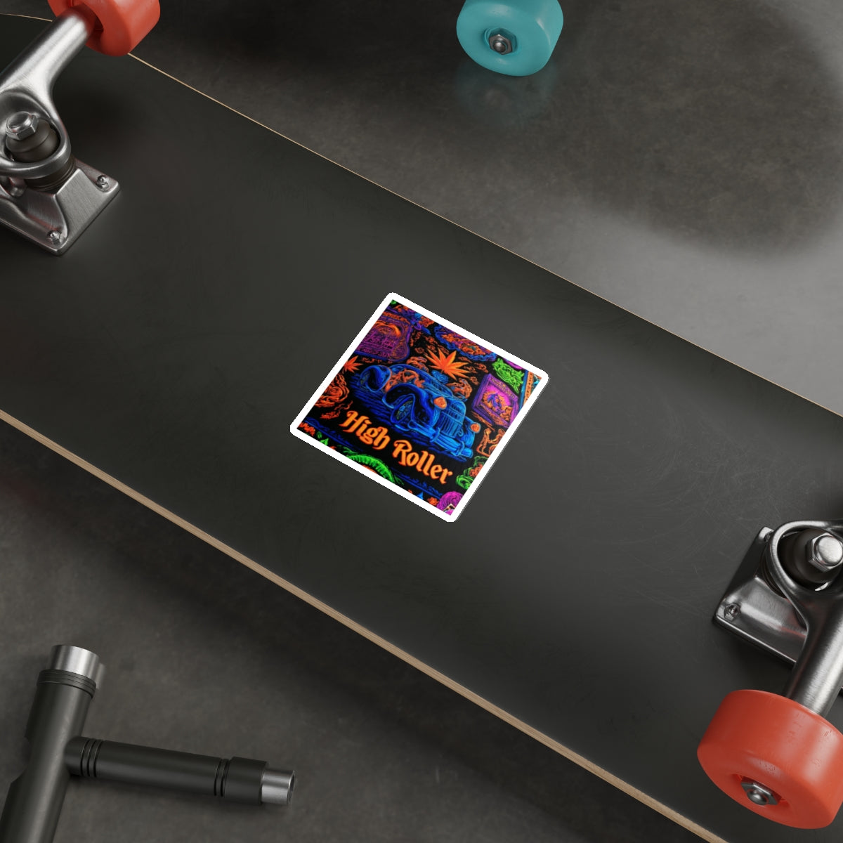 Die-Cut Stickers