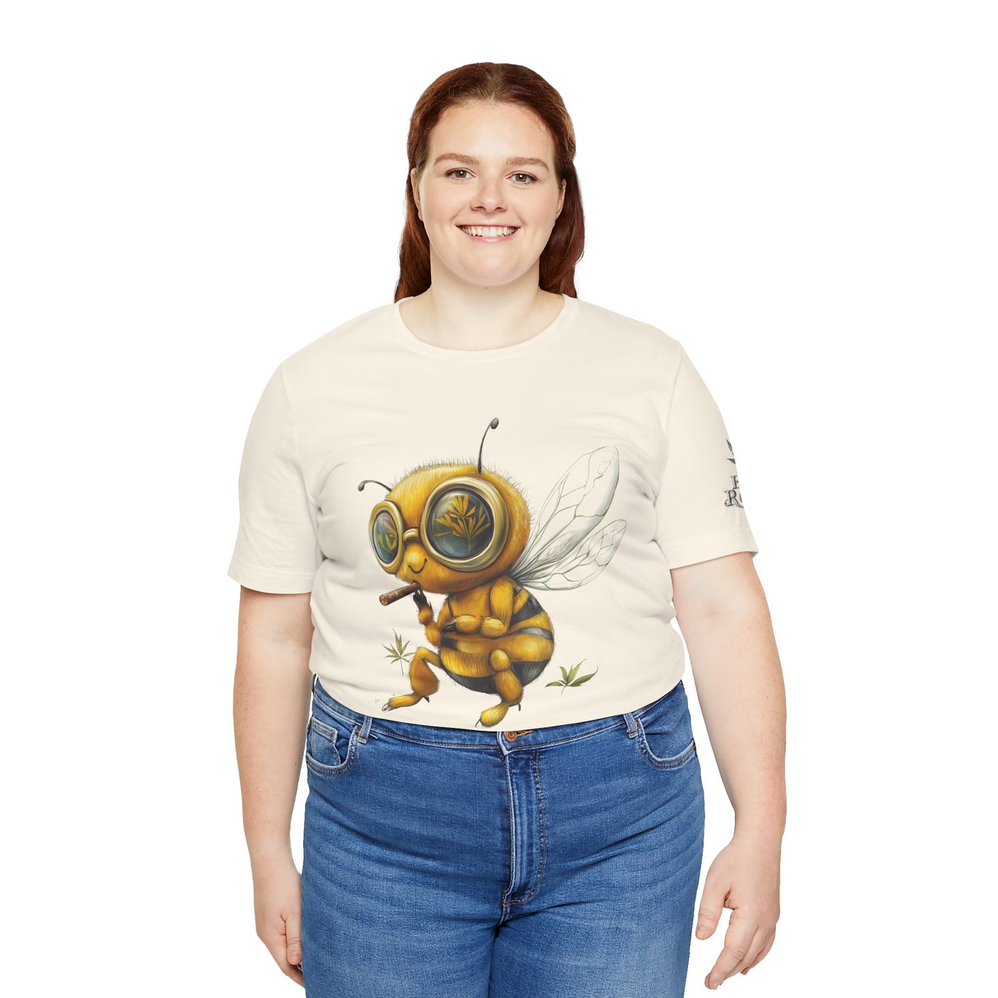 Could I BEE Any Higher - Funny Cannabis Bee 420 Unisex T-Shirt"