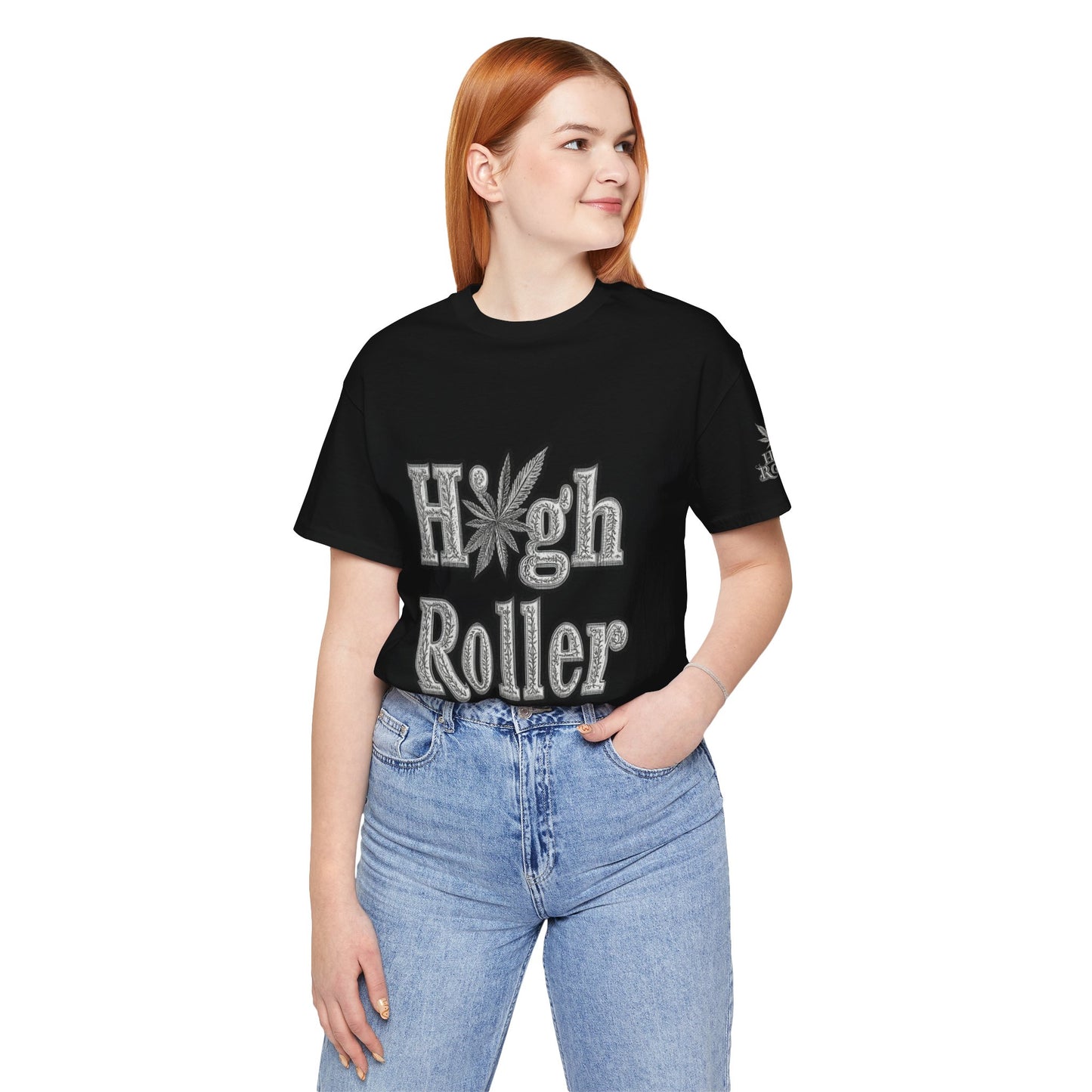 HIGH ROLLER CLASSIC™ | PREMIUM BRAND STATEMENT TEE