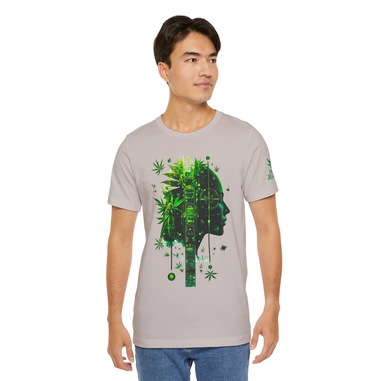 CANNABIS MIND EXPANSION™ | PREMIUM CONSCIOUSNESS ART TEE