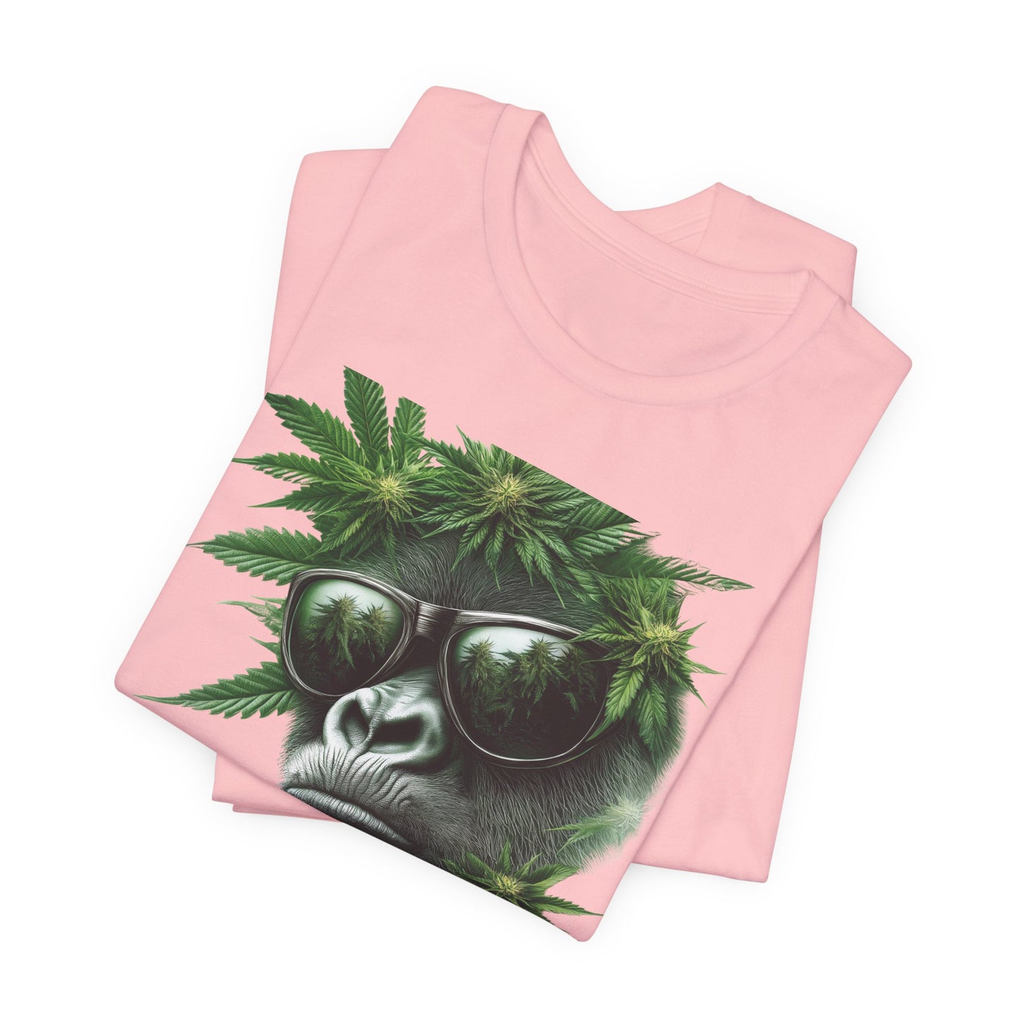 Gorilla Glue Cannabis Tee - Strain Culture Art Design | High Roller