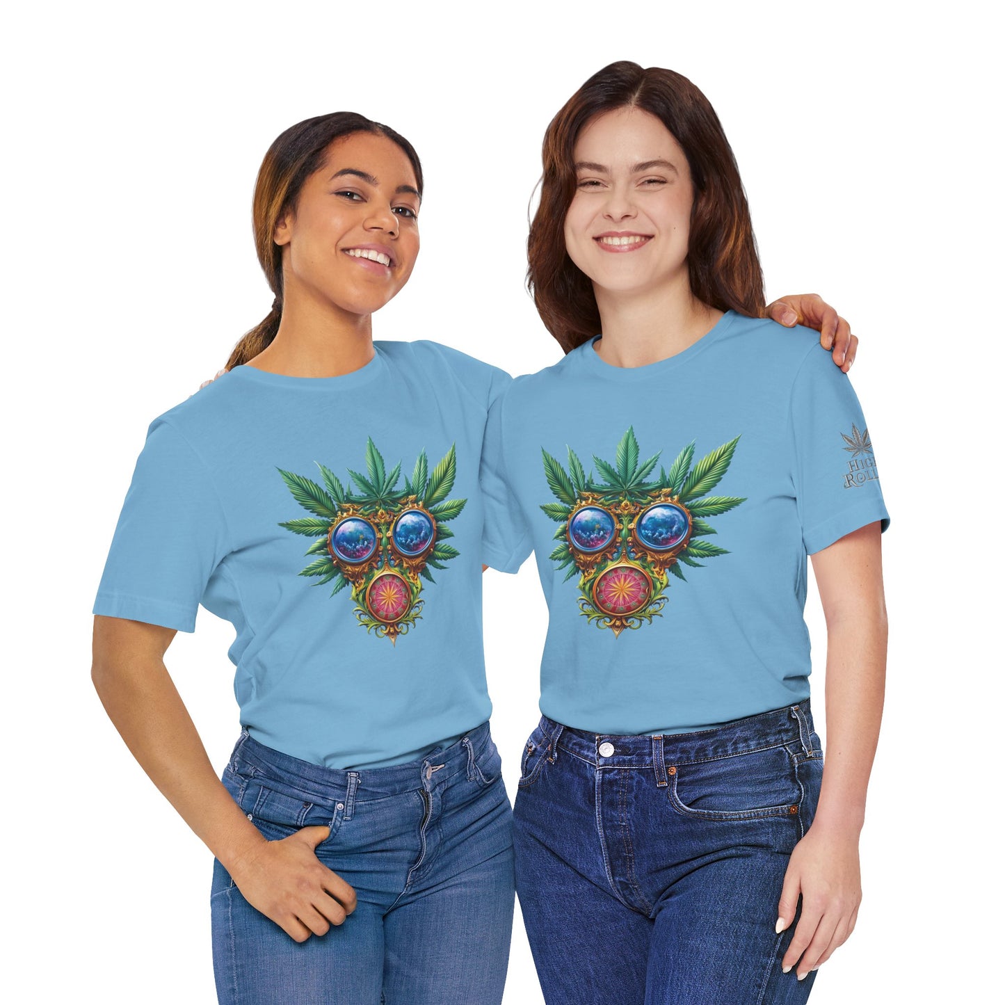 CANNABIS VISION MASK™ | PREMIUM MYSTICAL ART TEE