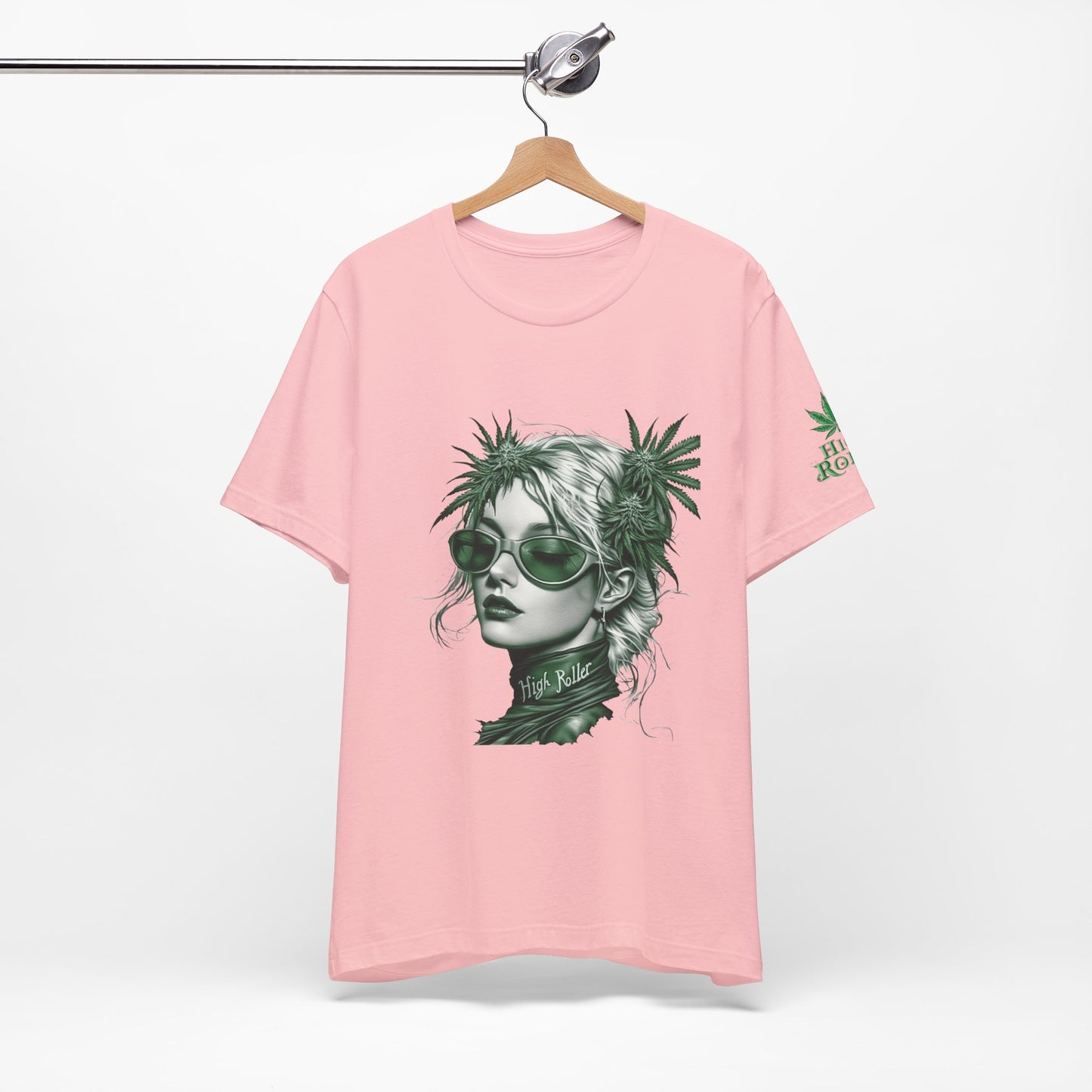 HIGH ROLLER CANNABIS GODDESS T-SHIRT