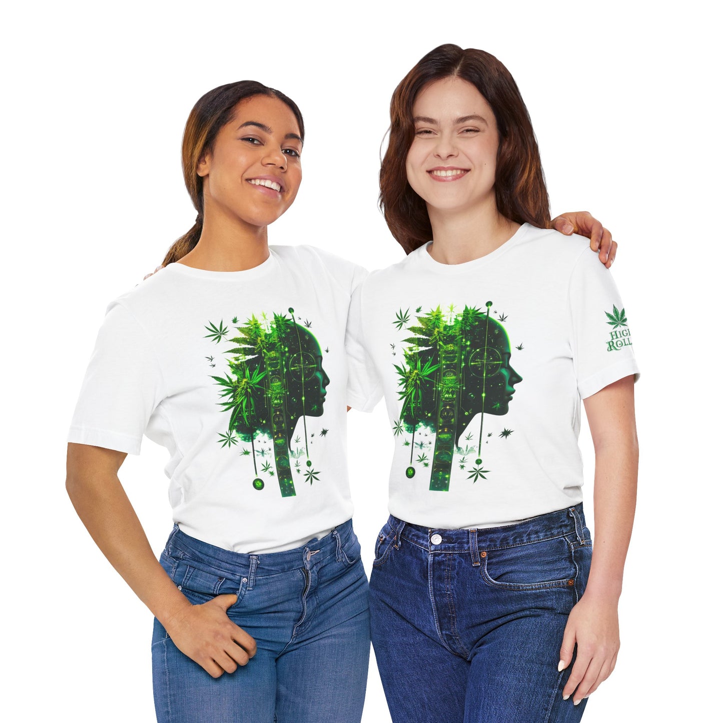 CANNABIS MIND EXPANSION™ | PREMIUM CONSCIOUSNESS ART TEE