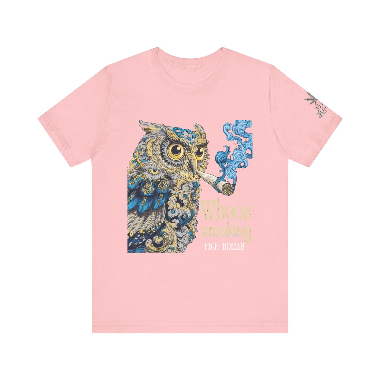 WHOOS SMOKING™ | PREMIUM WISDOM CANNABIS TEE