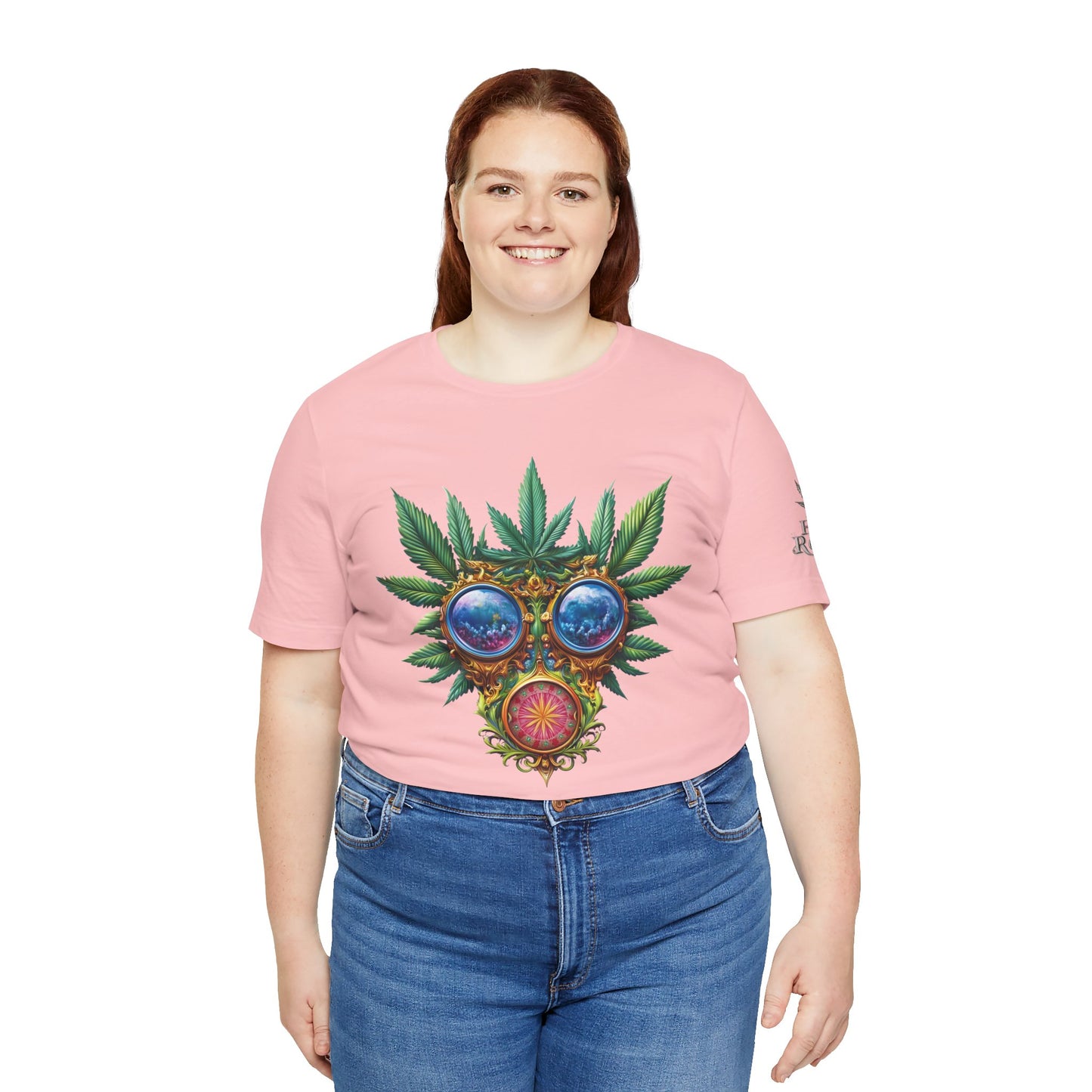 CANNABIS VISION MASK™ | PREMIUM MYSTICAL ART TEE