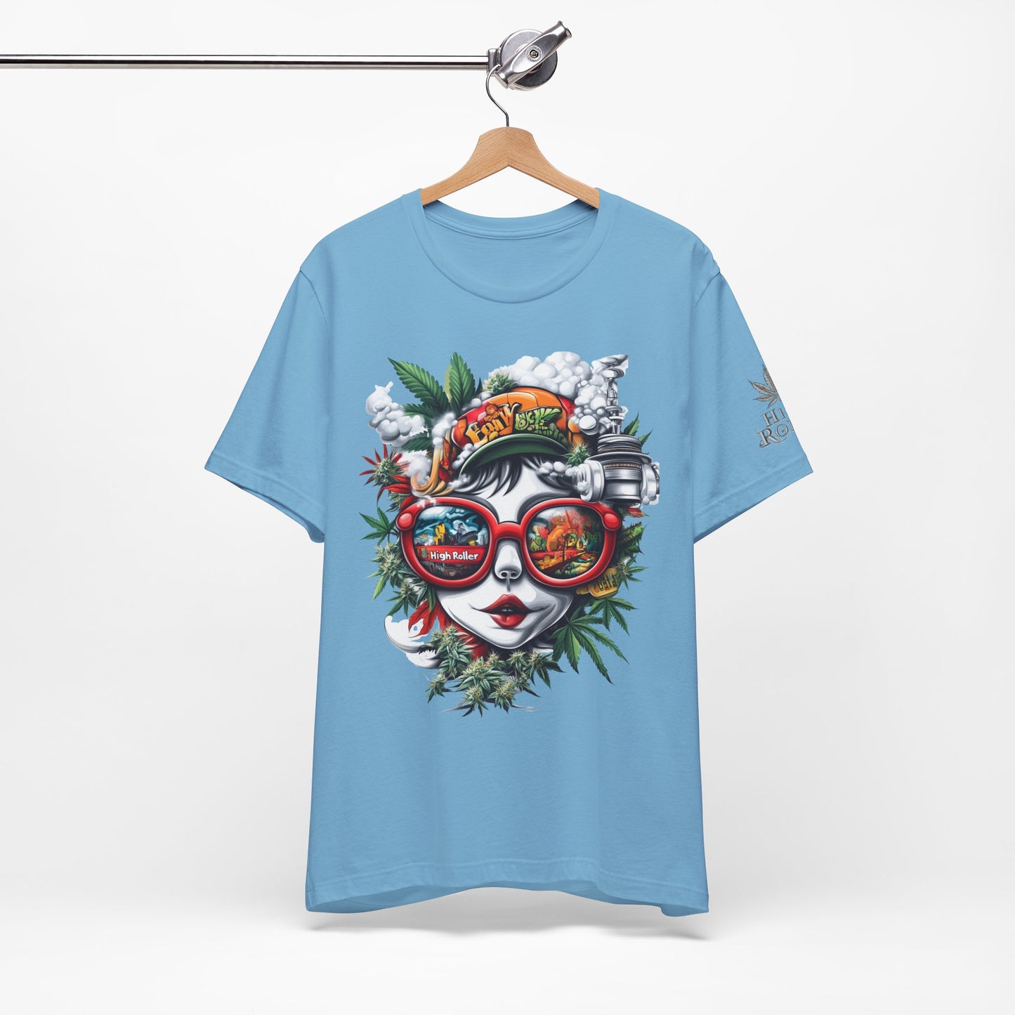 HIGH ROLLER PIN-UP PURE CANVAS™ | PREMIUM VINTAGE ART TEE