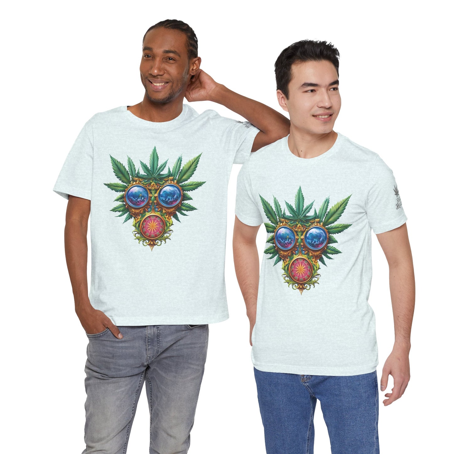 CANNABIS VISION MASK™ | PREMIUM MYSTICAL ART TEE