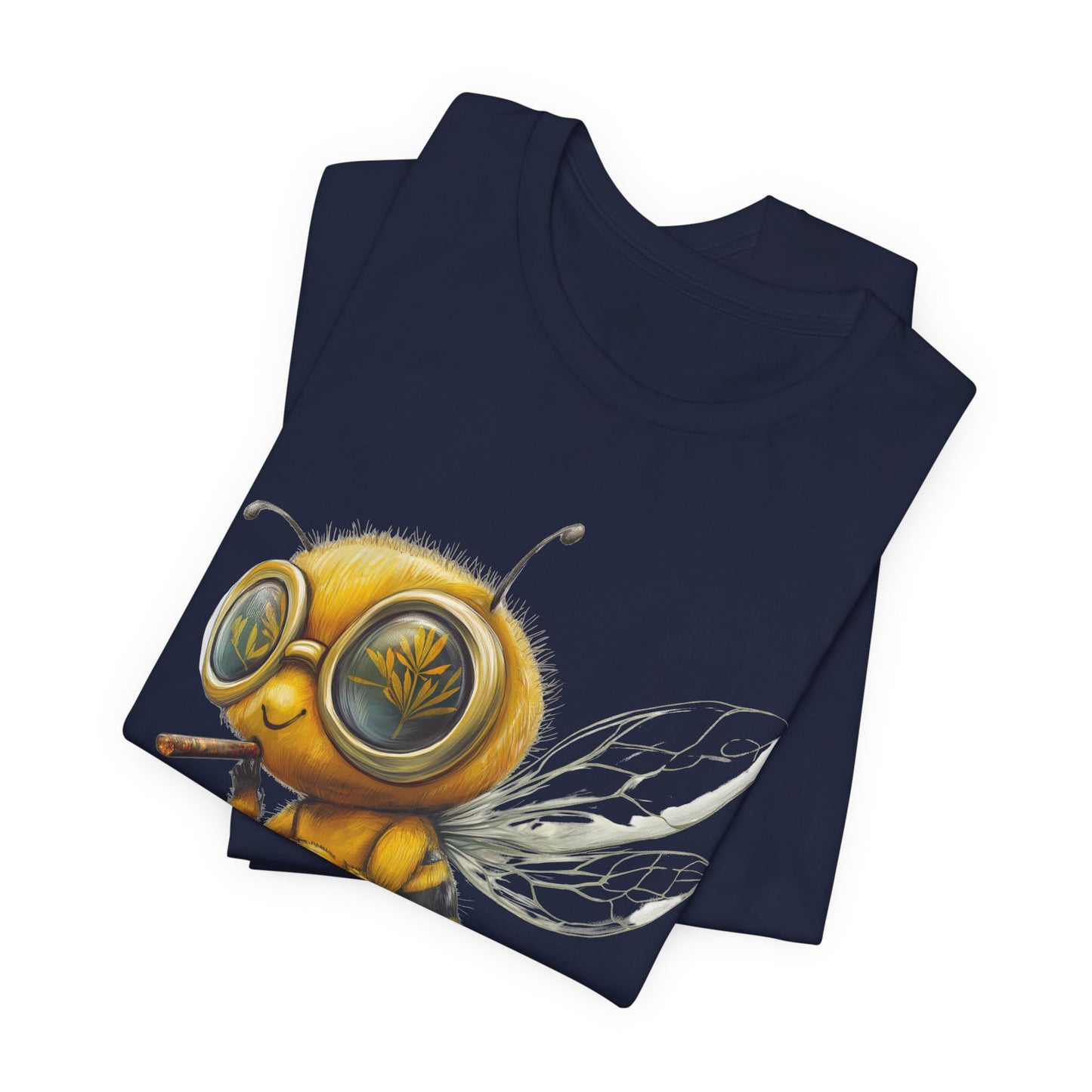 Could I BEE Any Higher - Funny Cannabis Bee 420 Unisex T-Shirt"