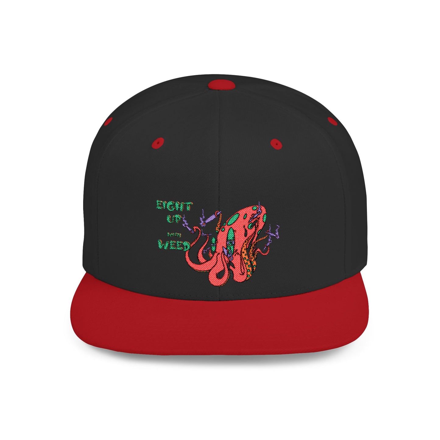 Eight Arms Experience | Premium Flat Bill Snapback | Vegas Odds™ Collection