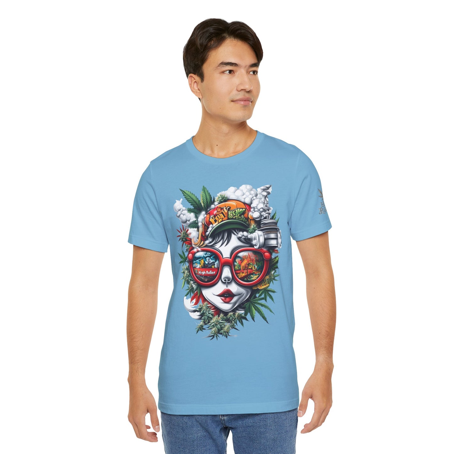 HIGH ROLLER PIN-UP PURE CANVAS™ | PREMIUM VINTAGE ART TEE