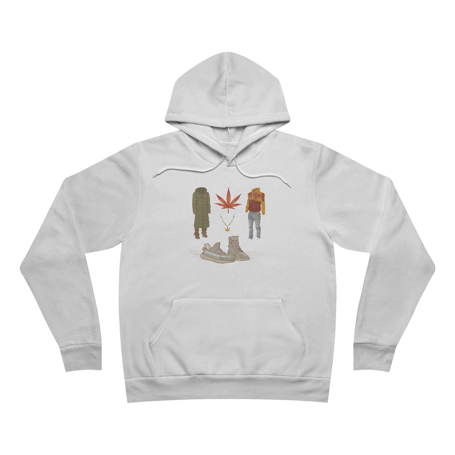 Trail Blazerâ„¢ | Adventure Fleece Hoodie - Outdoor Elite | High Roller