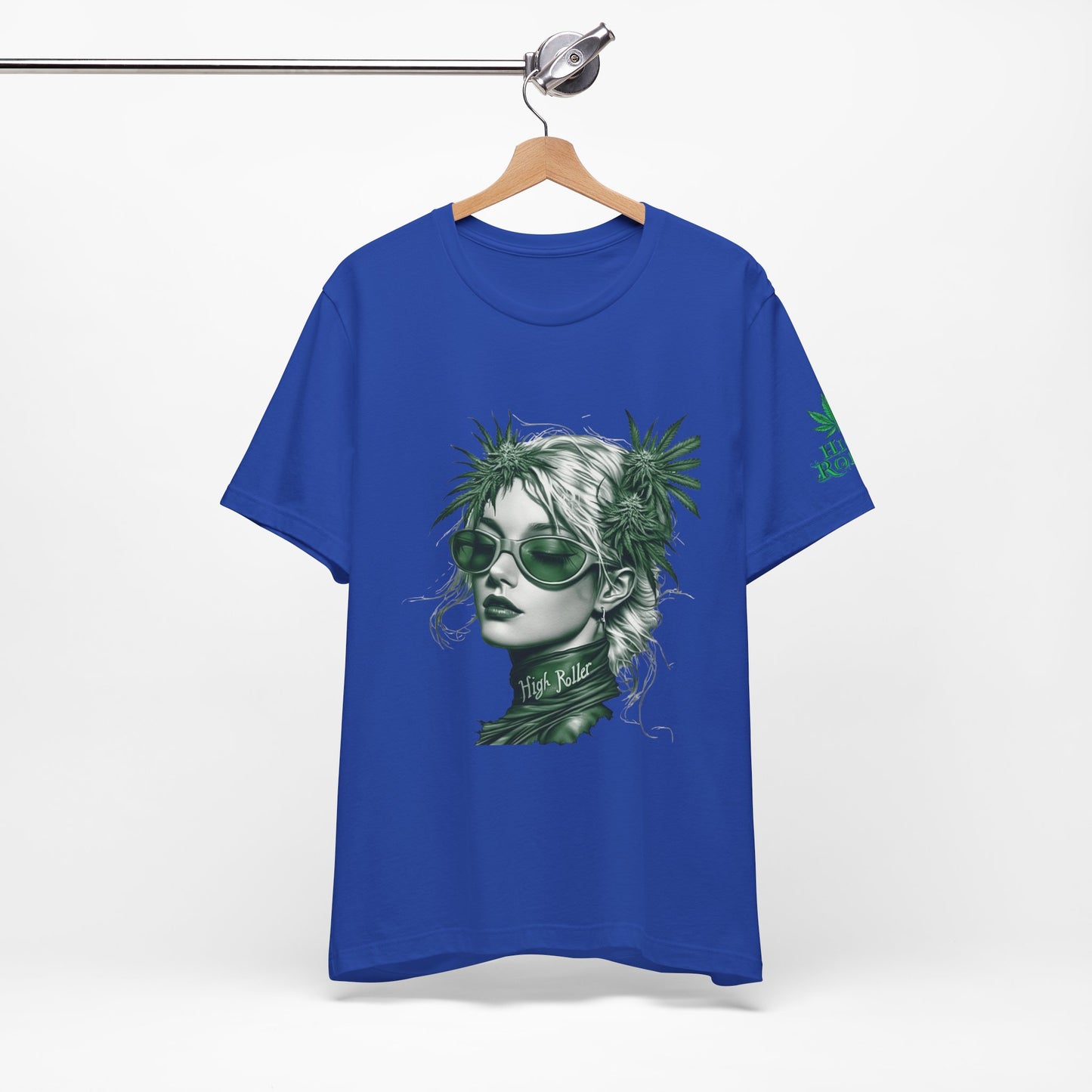 HIGH ROLLER CANNABIS GODDESS T-SHIRT