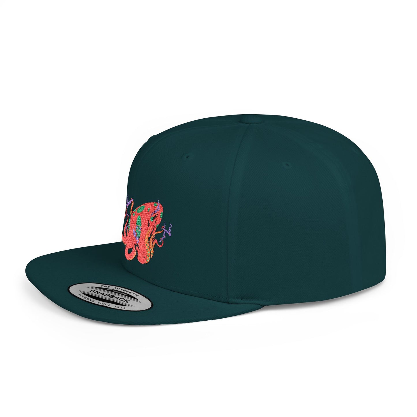 Eight Arms Experience | Premium Flat Bill Snapback | Vegas Odds™ Collection