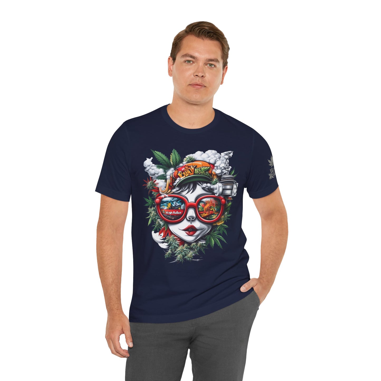 HIGH ROLLER PIN-UP PURE CANVAS™ | PREMIUM VINTAGE ART TEE