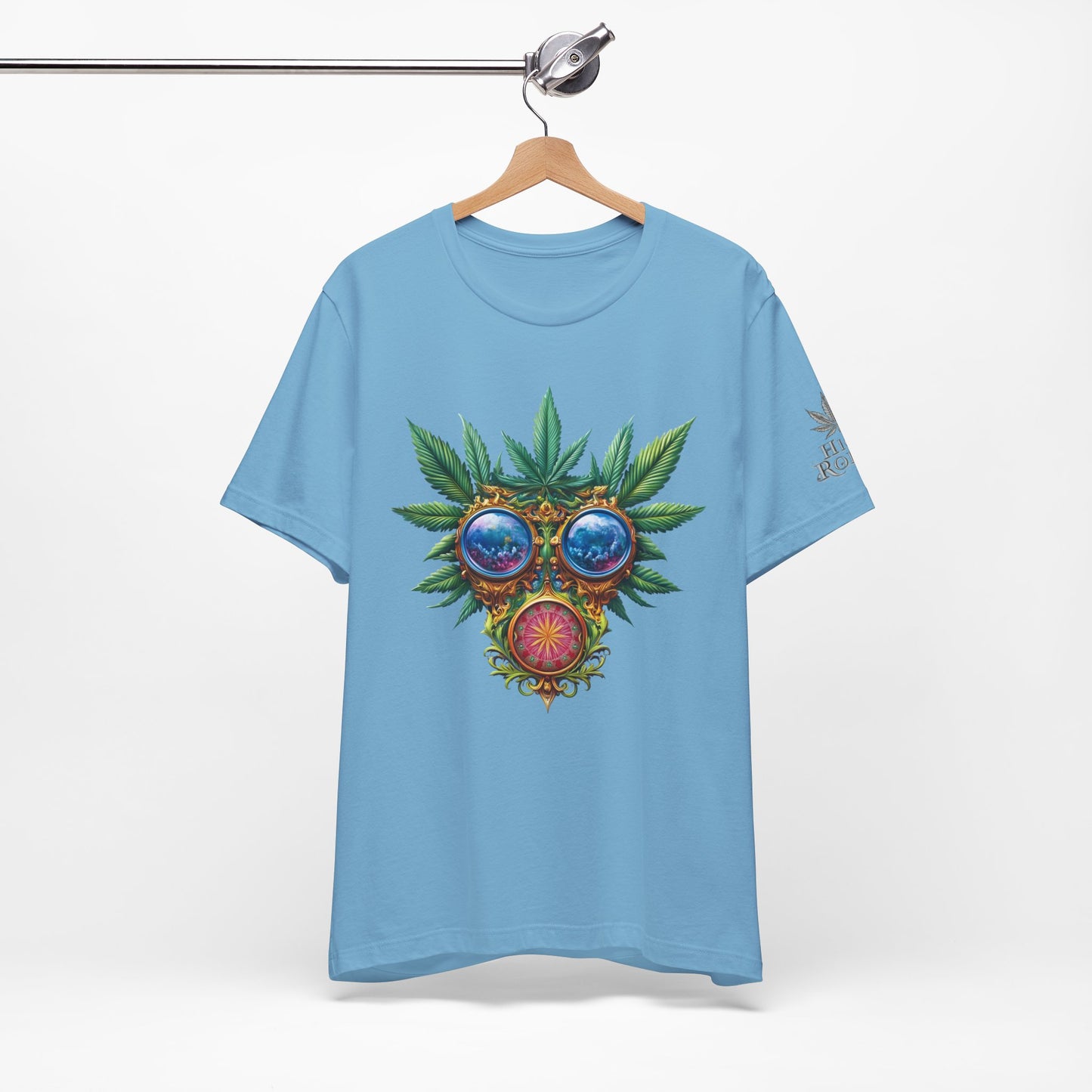 CANNABIS VISION MASK™ | PREMIUM MYSTICAL ART TEE