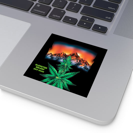 Square Vinyl Stickers