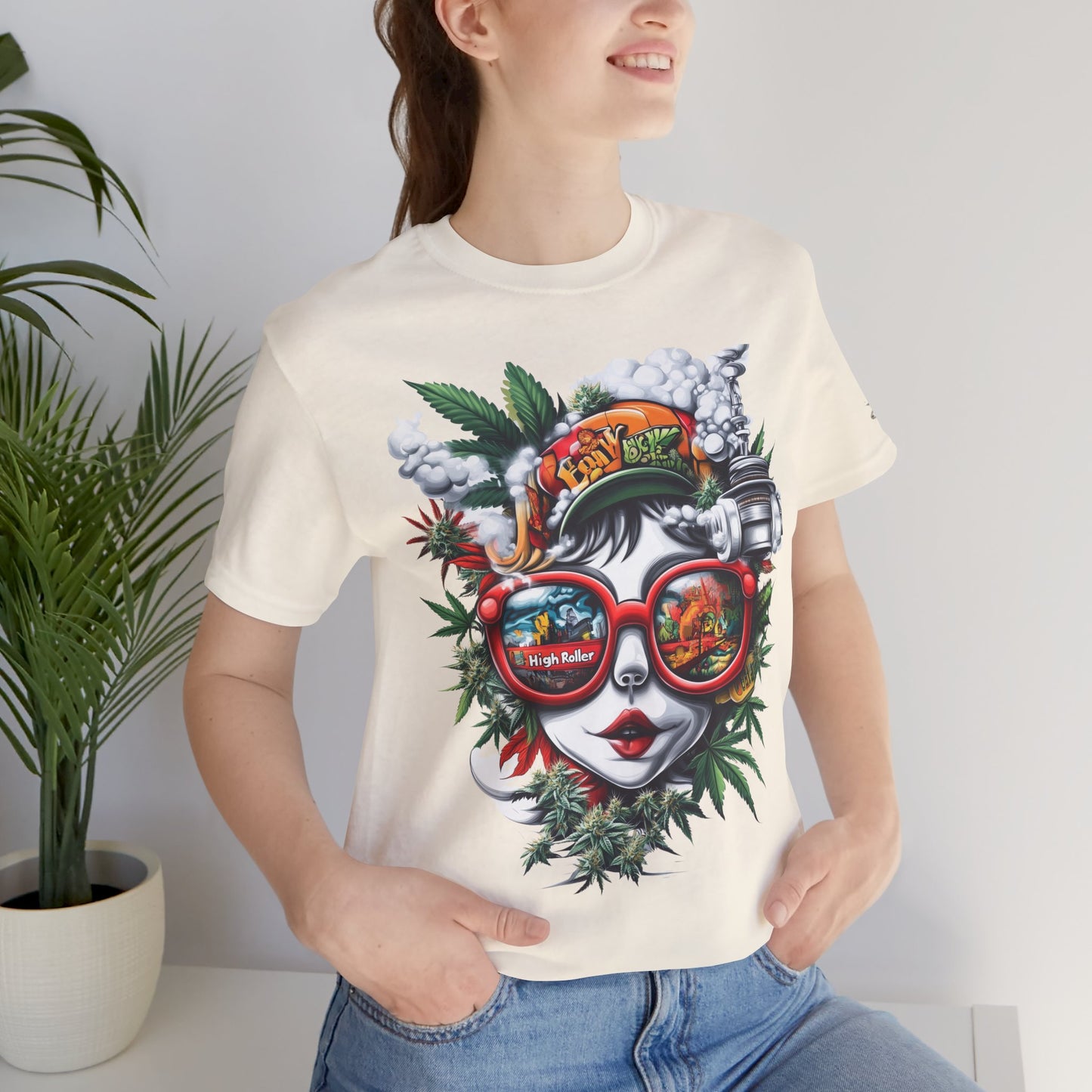 HIGH ROLLER PIN-UP PURE CANVAS™ | PREMIUM VINTAGE ART TEE