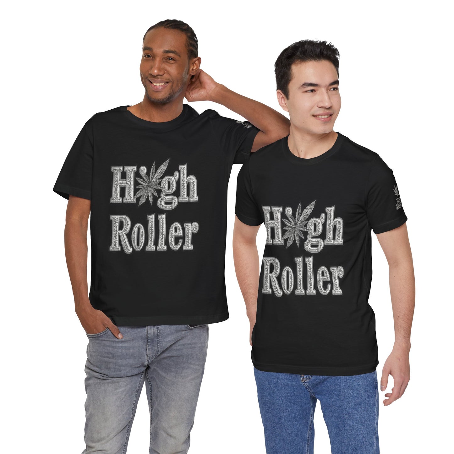 HIGH ROLLER CLASSIC™ | PREMIUM BRAND STATEMENT TEE