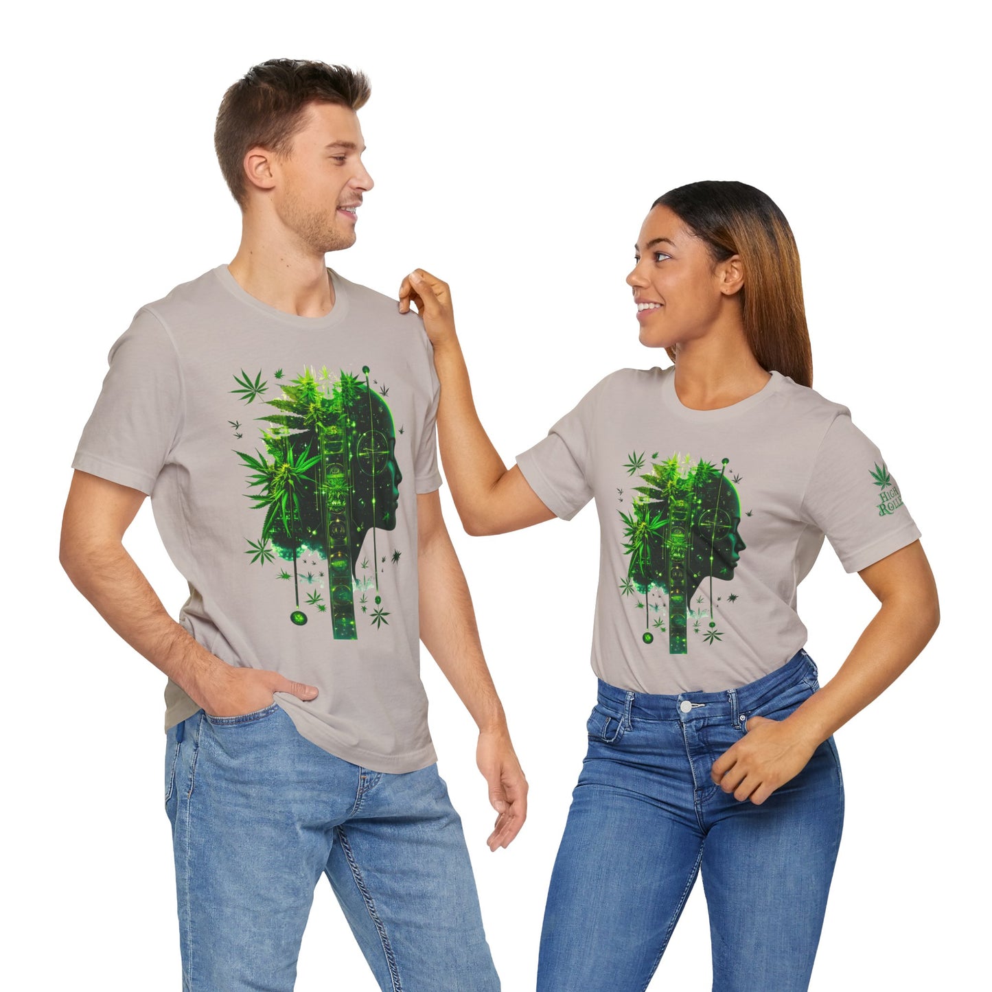 CANNABIS MIND EXPANSION™ | PREMIUM CONSCIOUSNESS ART TEE