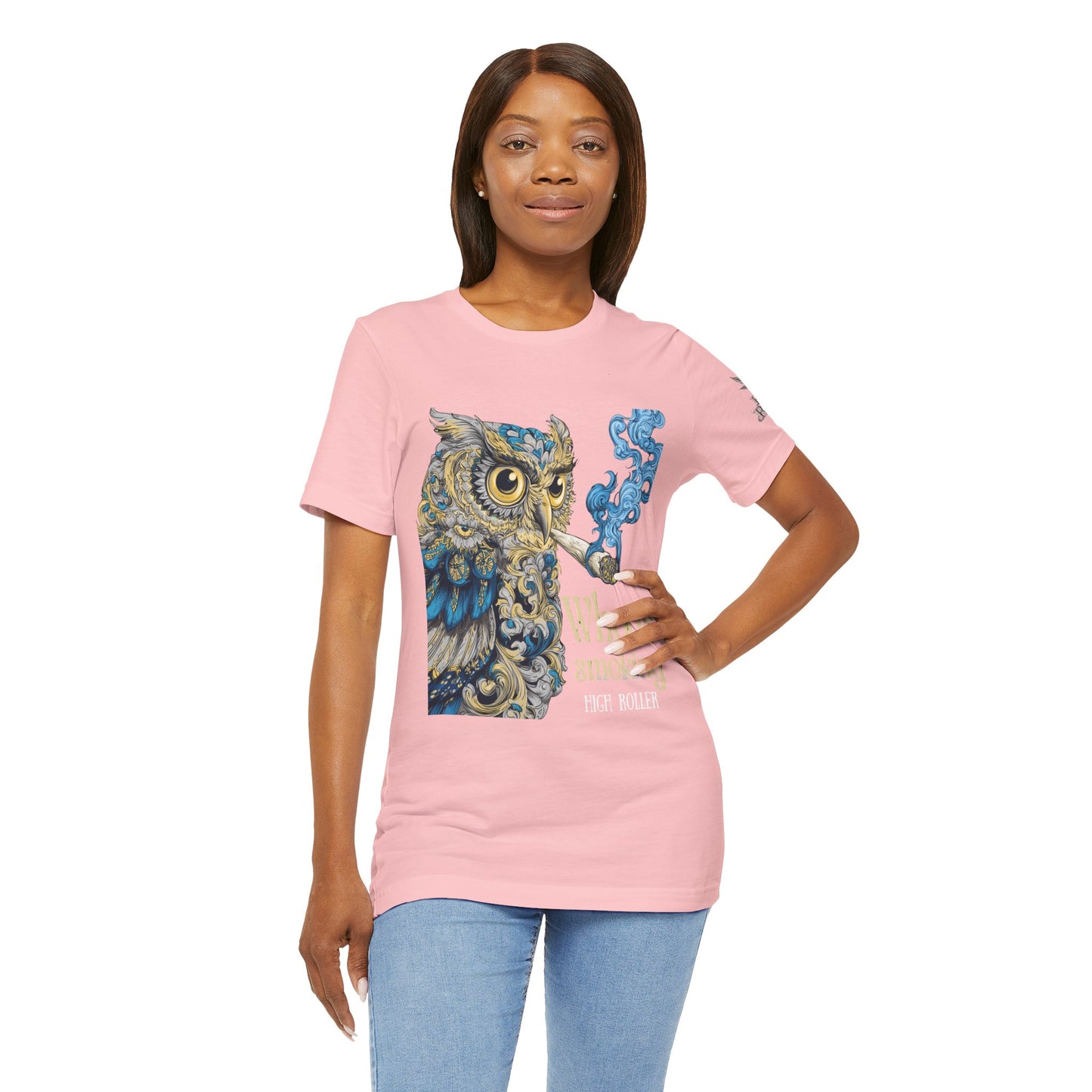 WHOOS SMOKING™ | PREMIUM WISDOM CANNABIS TEE