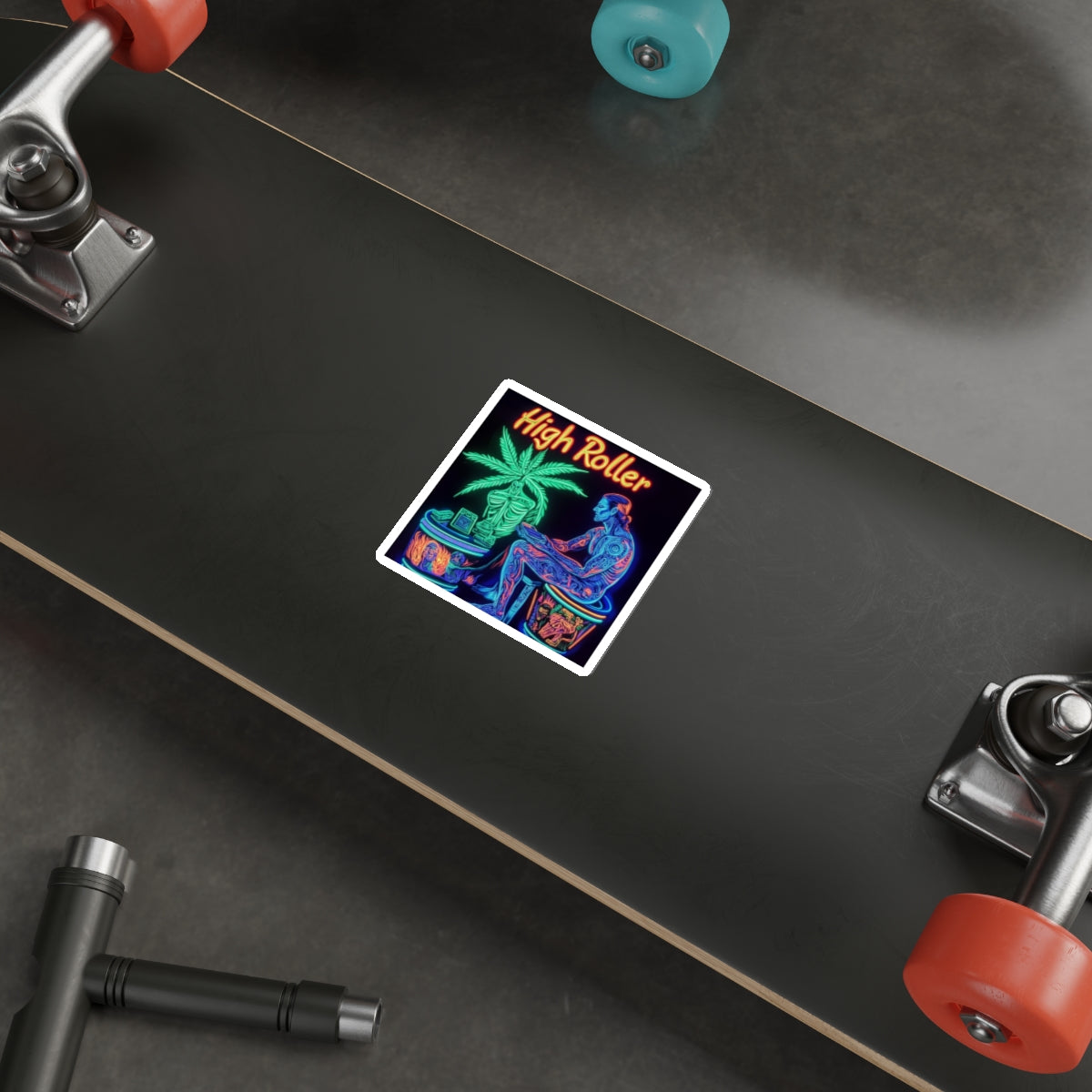 Die-Cut Stickers
