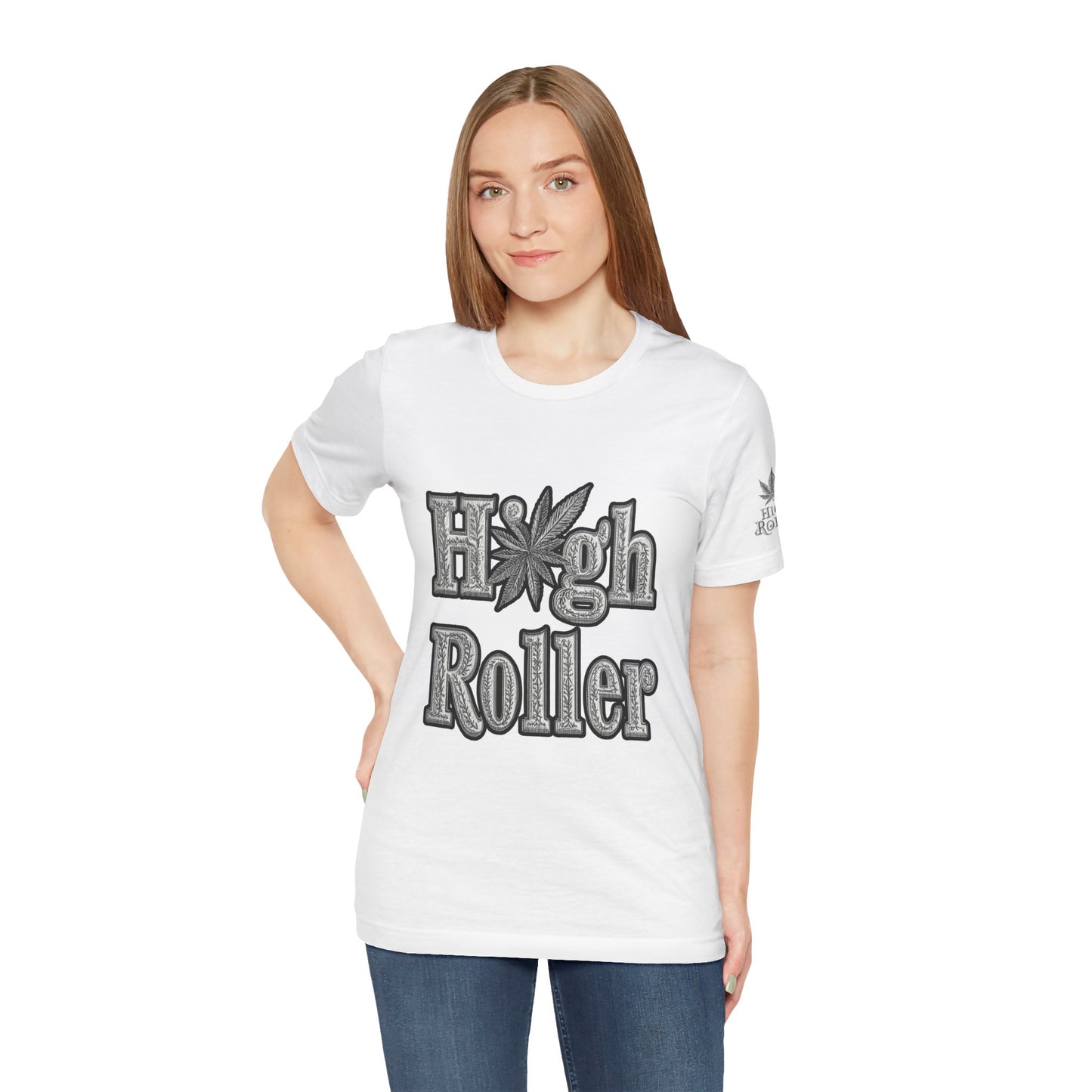 HIGH ROLLER CLASSIC™ | PREMIUM BRAND STATEMENT TEE